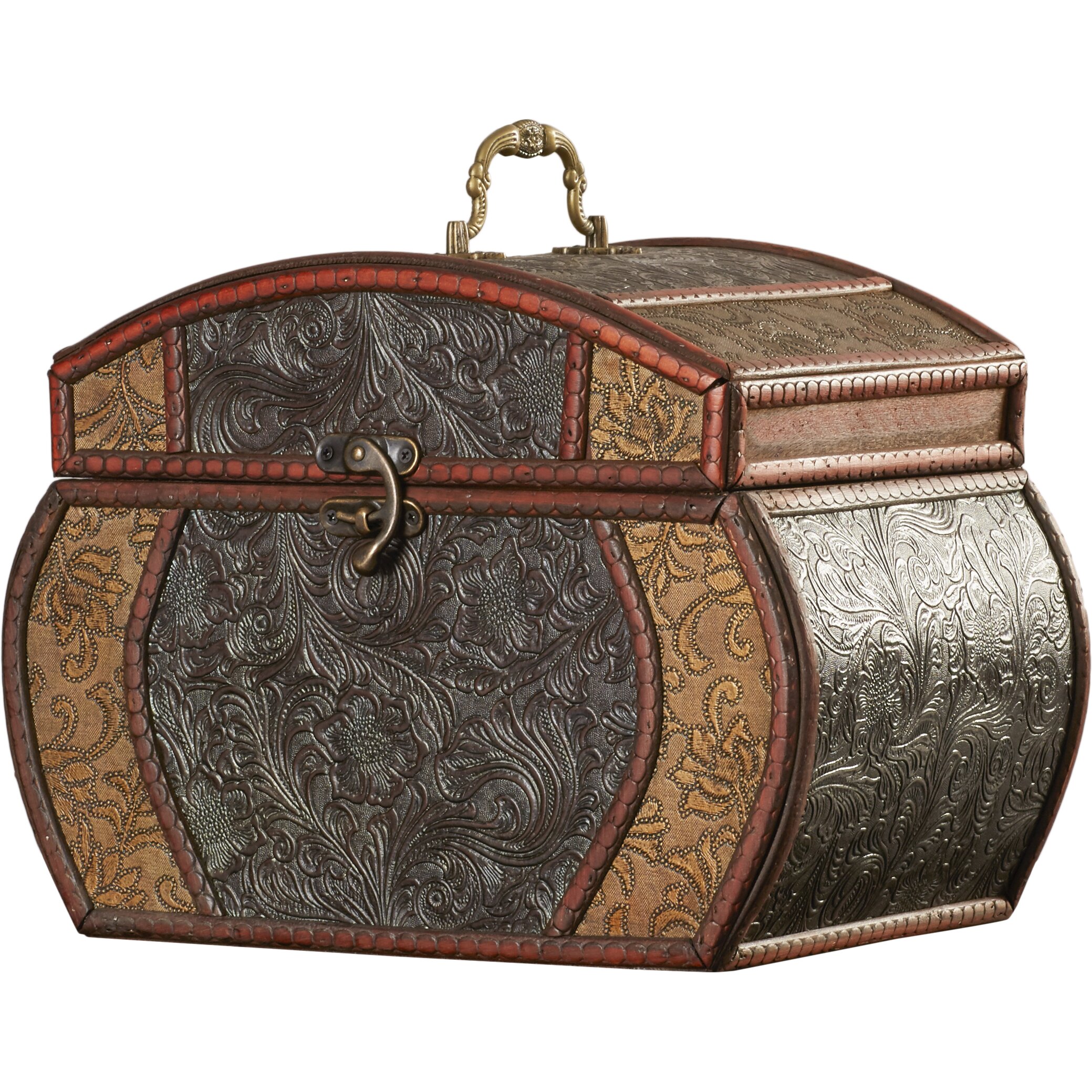 World Menagerie 2 Piece Decorative Chest Set & Reviews | Wayfair