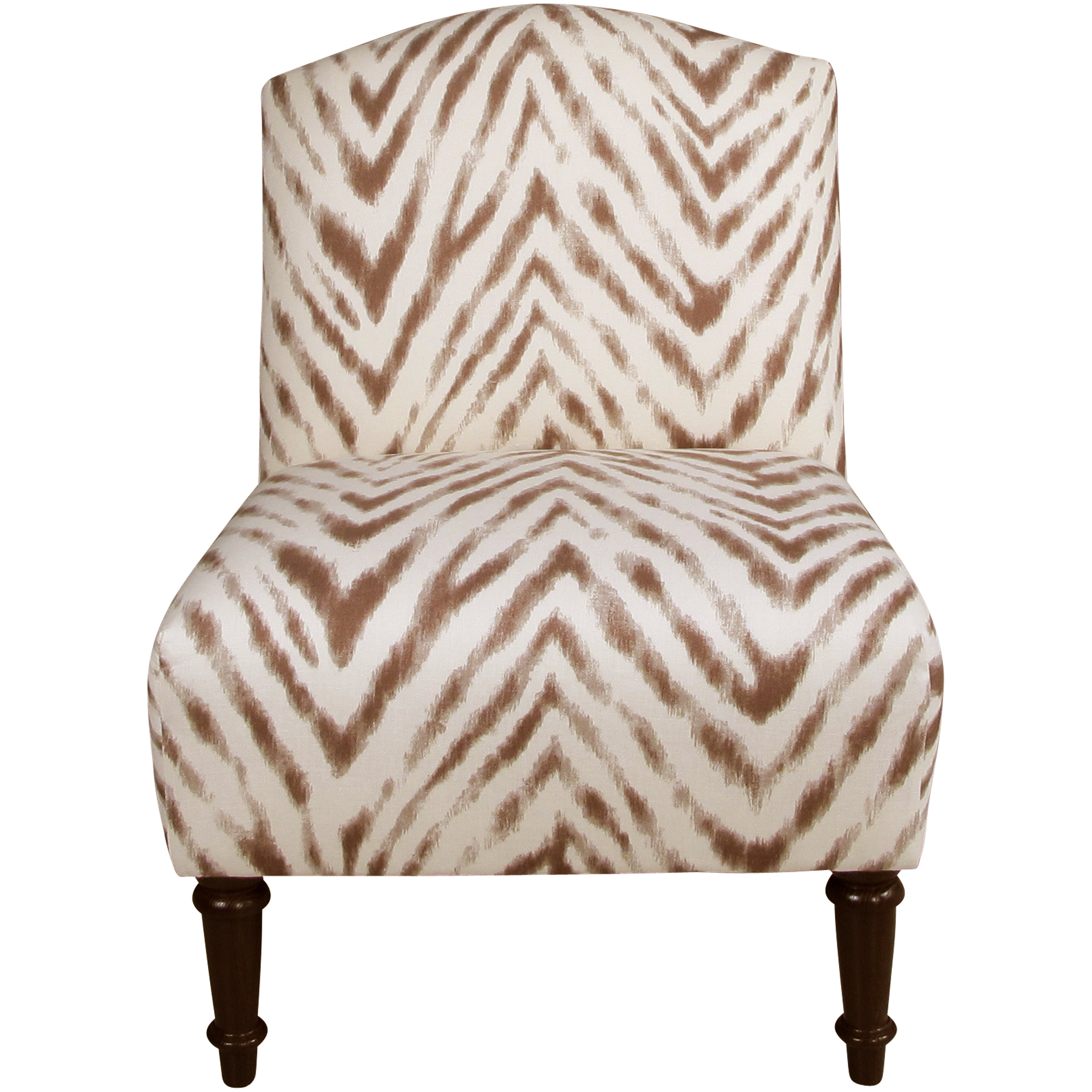 World Menagerie Situ Animal Print Slipper Chair & Reviews | Wayfair