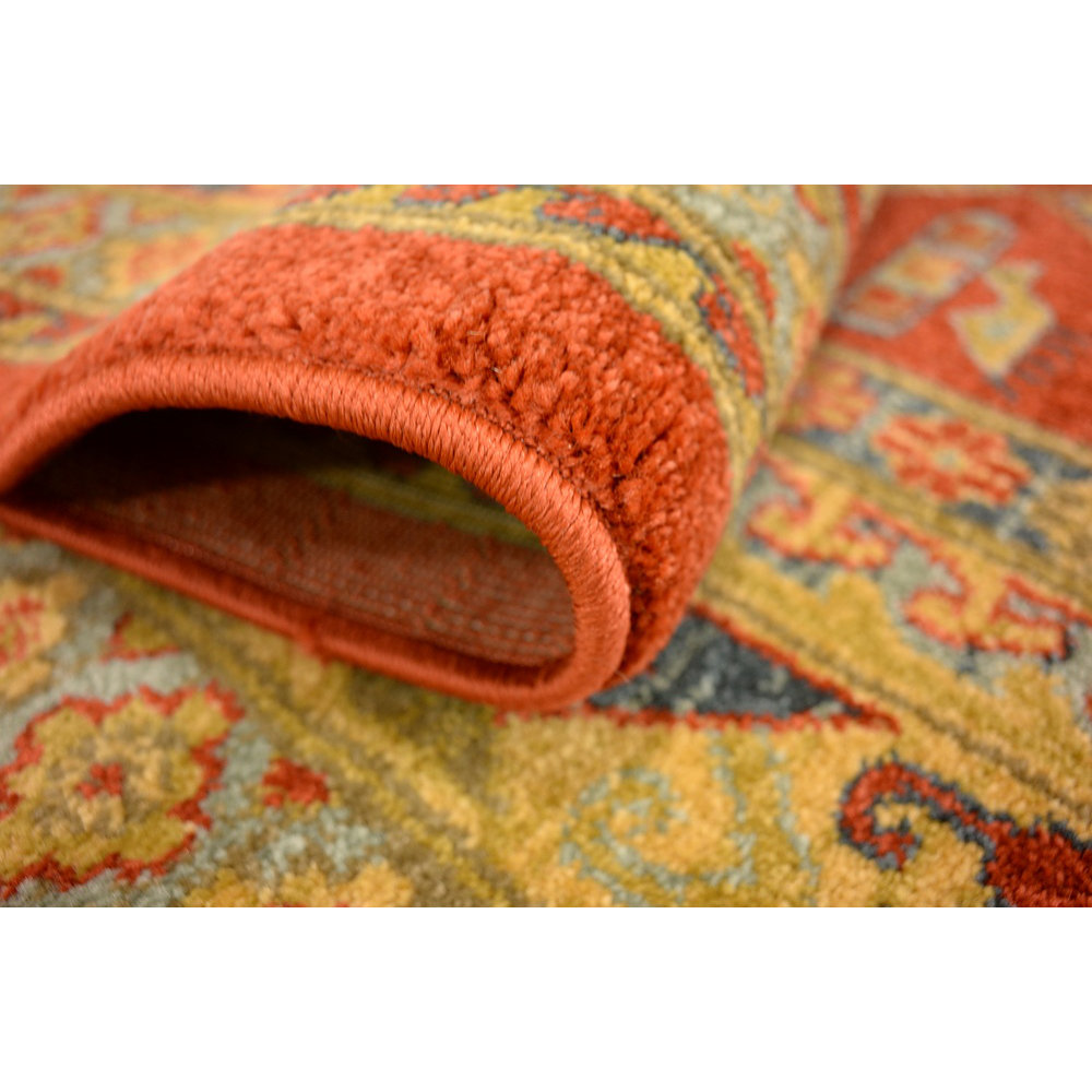 World Menagerie Valley Red Area Rug & Reviews Wayfair