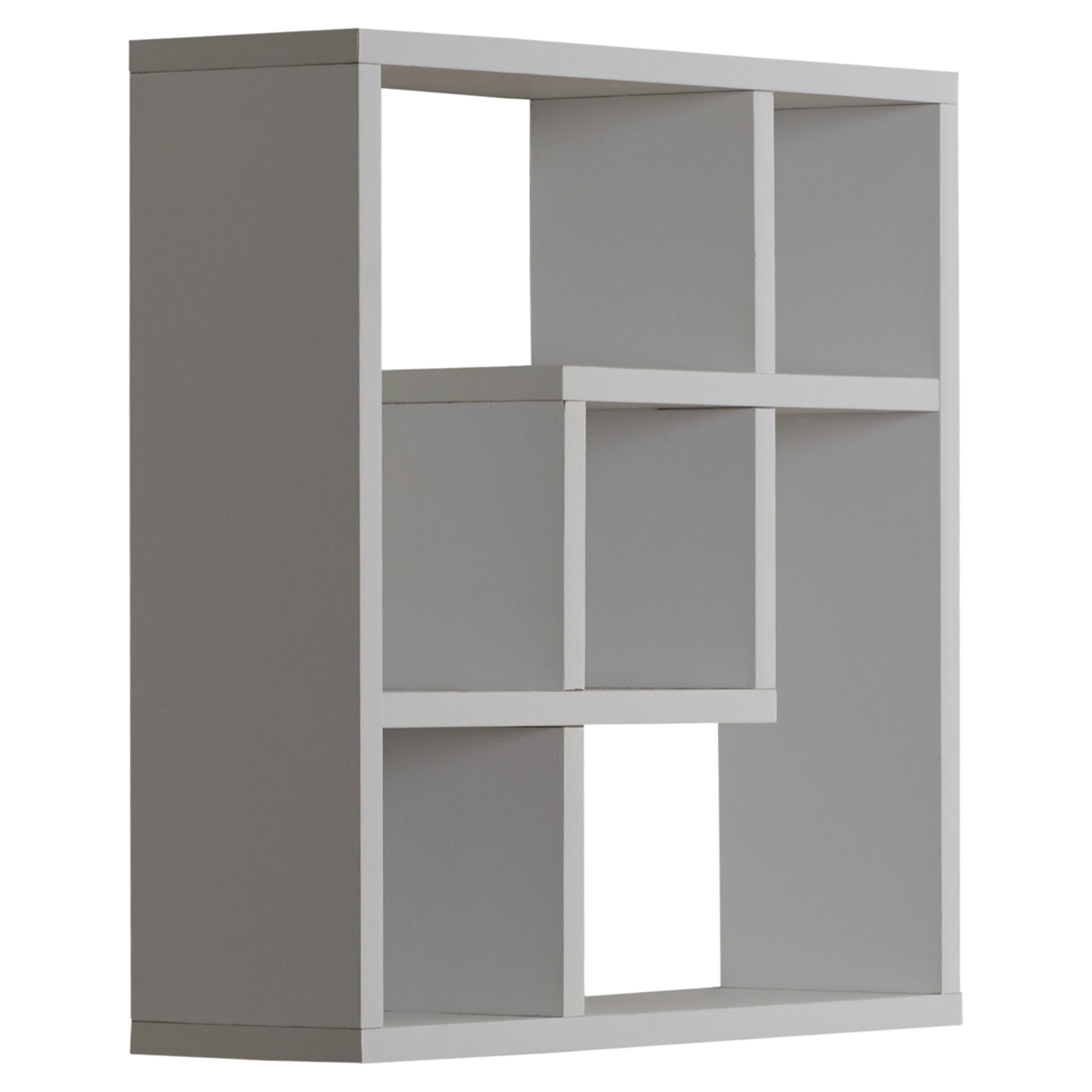 Mercer41 Freed Geometric Square Wall Shelf & Reviews Wayfair