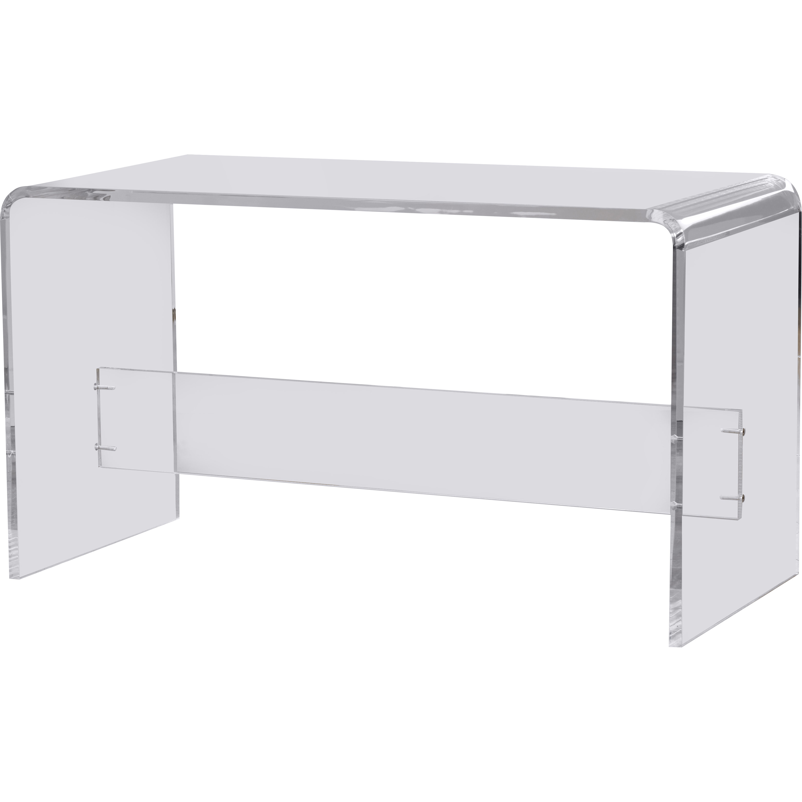 Mercer41 Roth Acrylic Entryway Bench & Reviews Wayfair