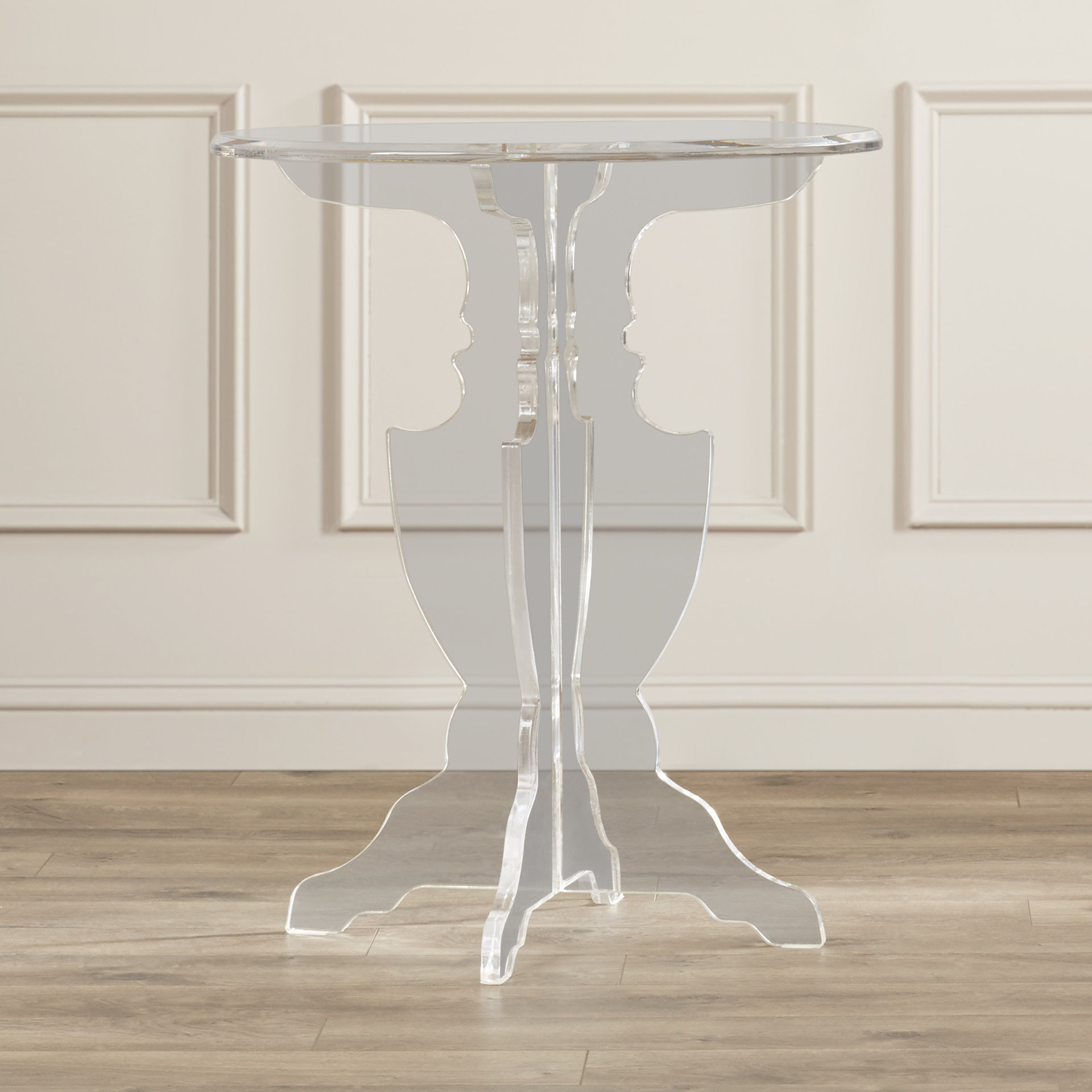 Mercer41 Bristol Acrylic End Table & Reviews Wayfair