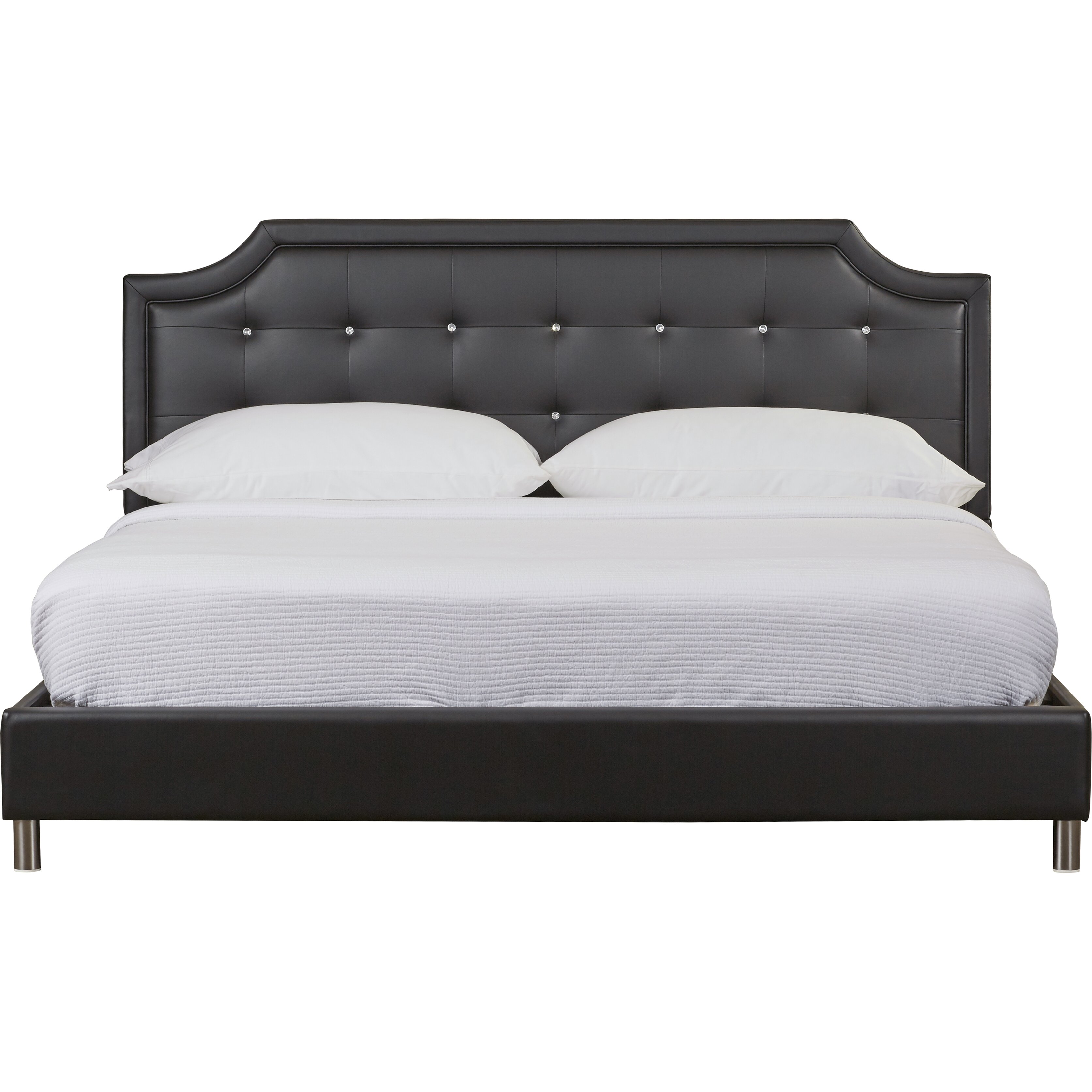 Mercer41 Blanke Upholstered Platform Bed & Reviews | Wayfair