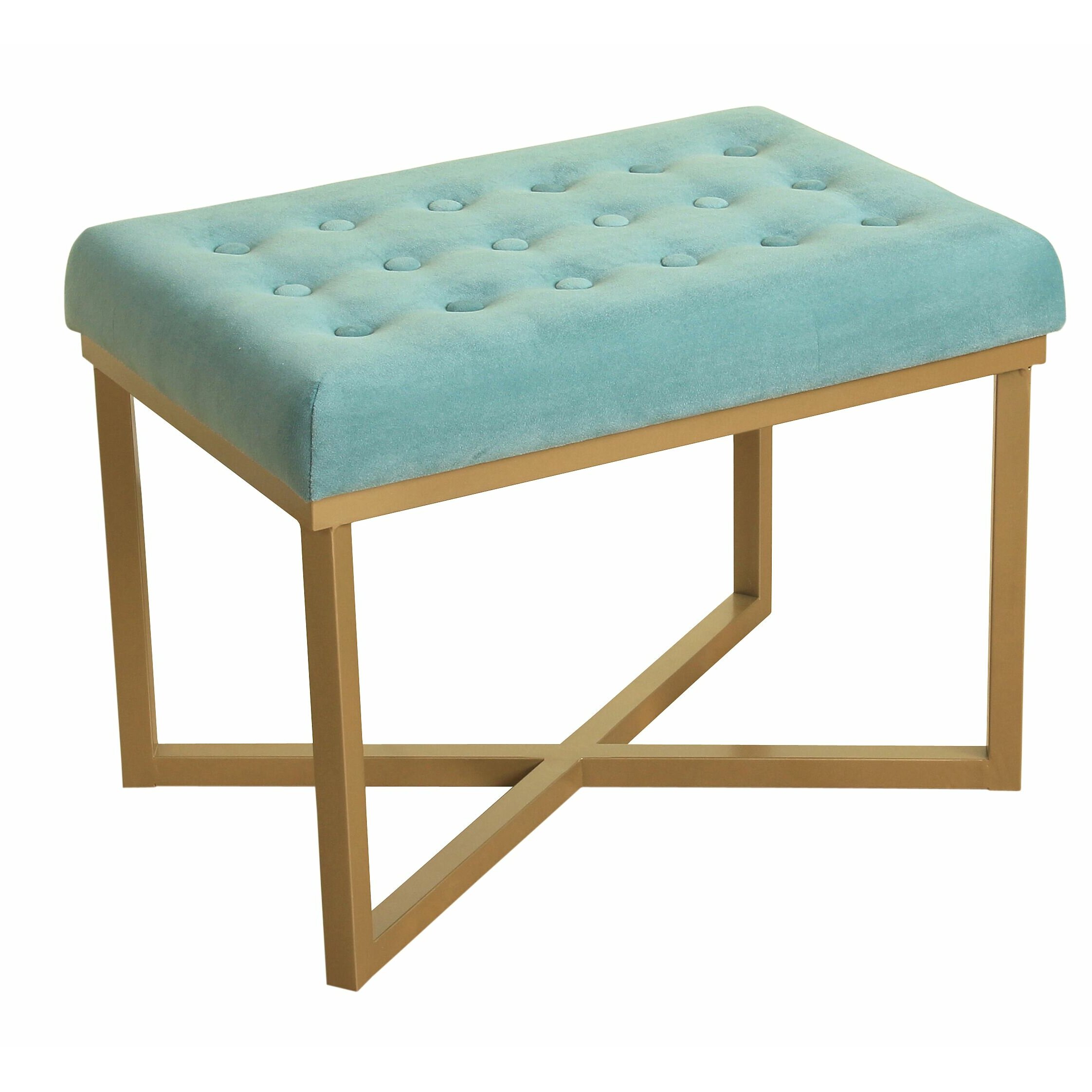 Mercer41 Firth Rectangular Ottoman & Reviews | Wayfair