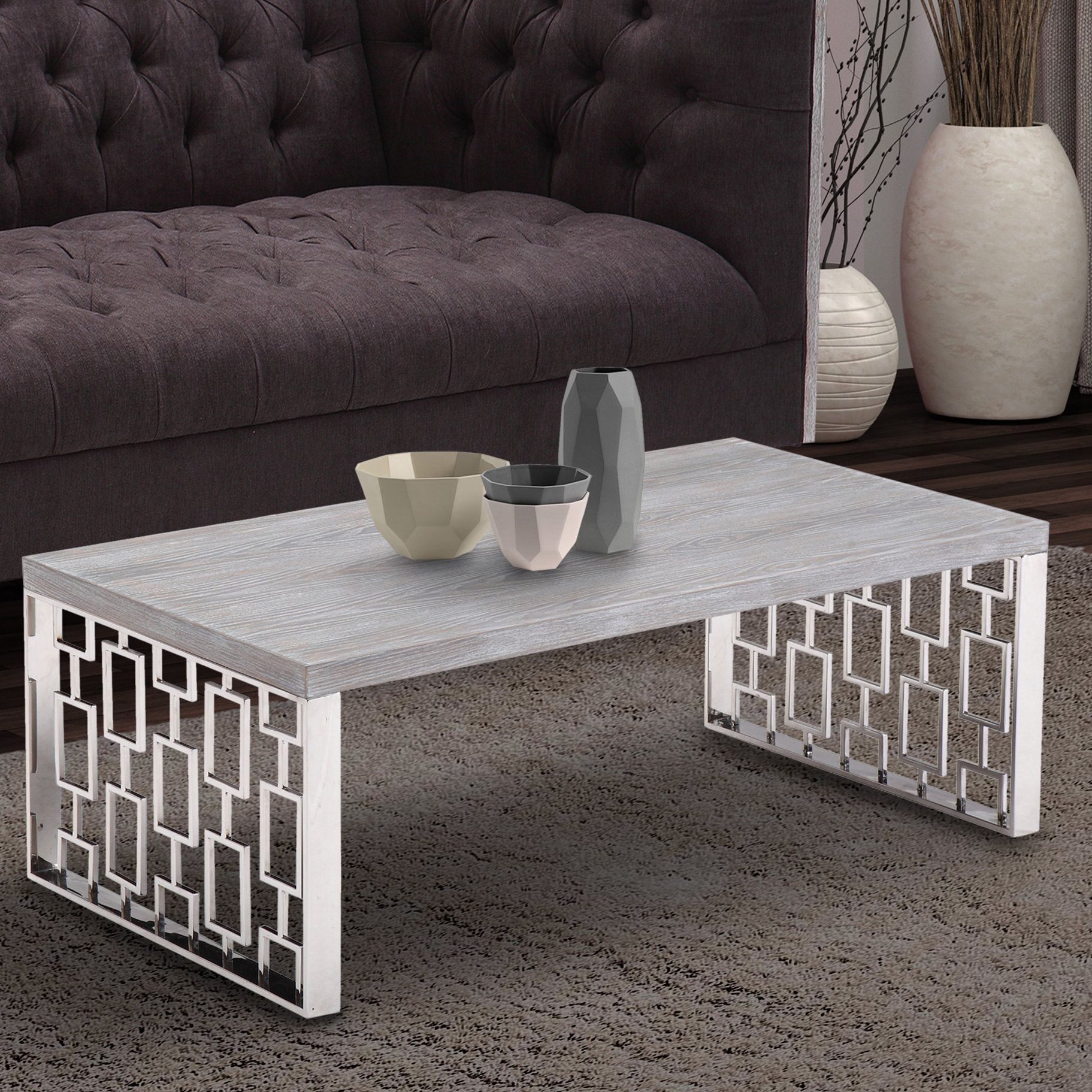 Mercer41 Wick Coffee Table Wayfair.ca