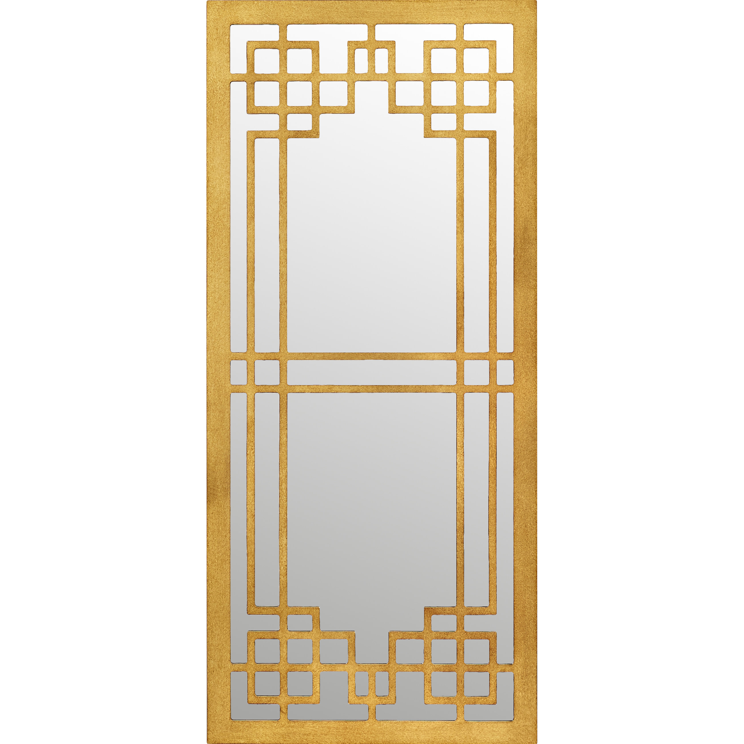 Mercer41 Gold Leaf Wall Mirror & Reviews Wayfair