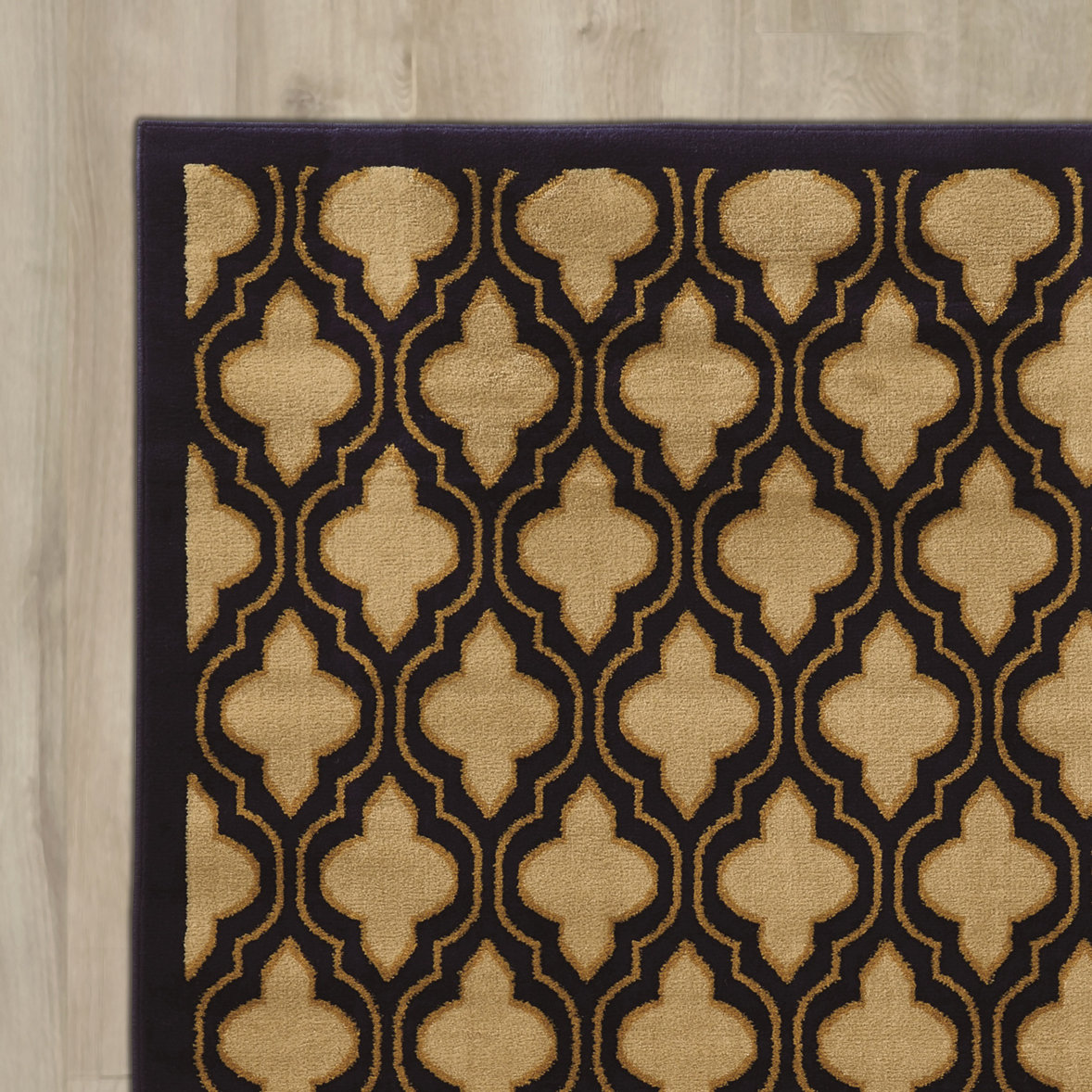 Mercer41 Lotz Yellow/Black Area Rug & Reviews Wayfair