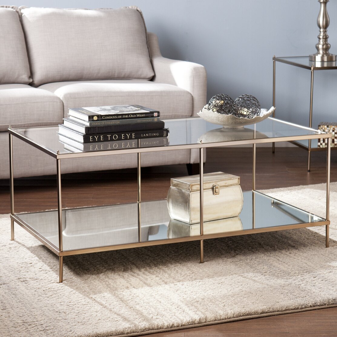 Mercer41 Latinne Coffee Table & Reviews