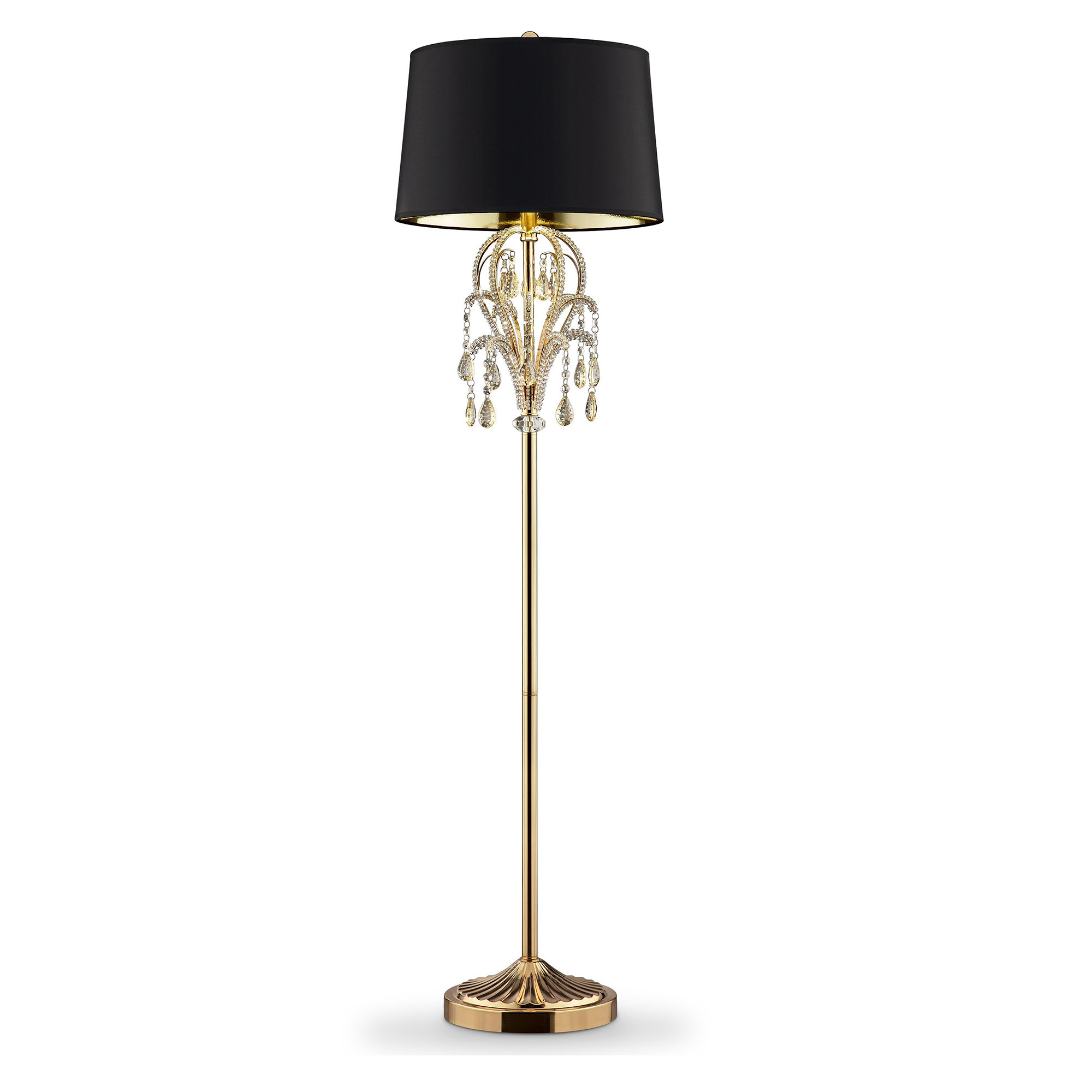 Mercer41 Rayleigh 62" Candelabra Floor Lamp Wayfair.ca
