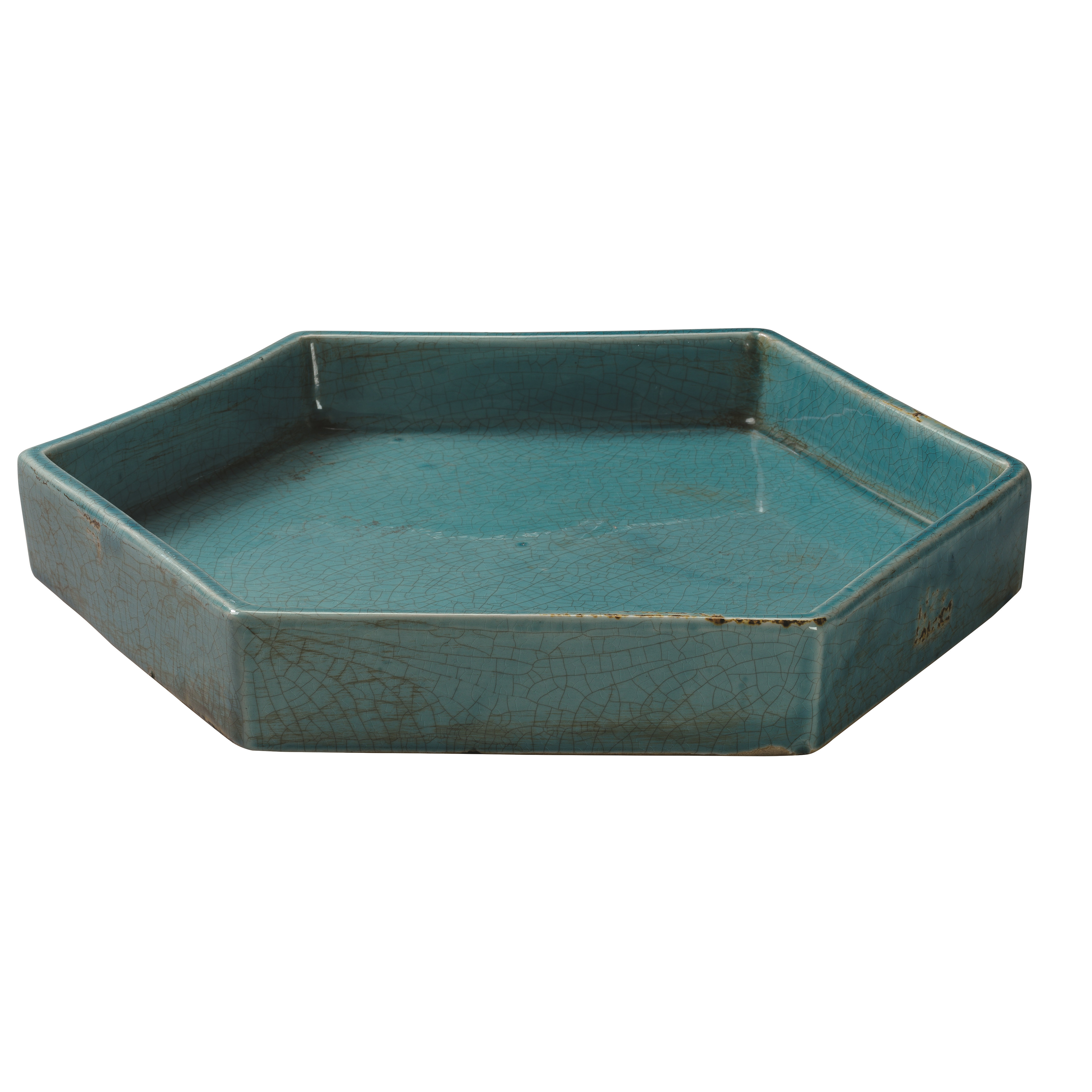 Mercer41 Ceramic Tray & Reviews Wayfair