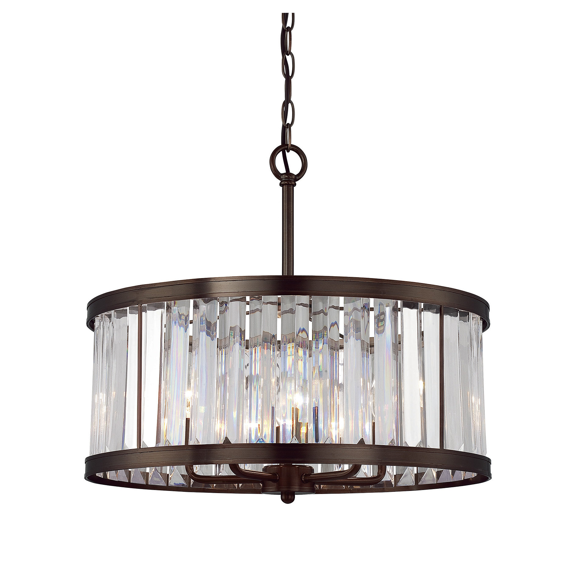 Mercer41 Kester 5 Light Drum Pendant & Reviews Wayfair