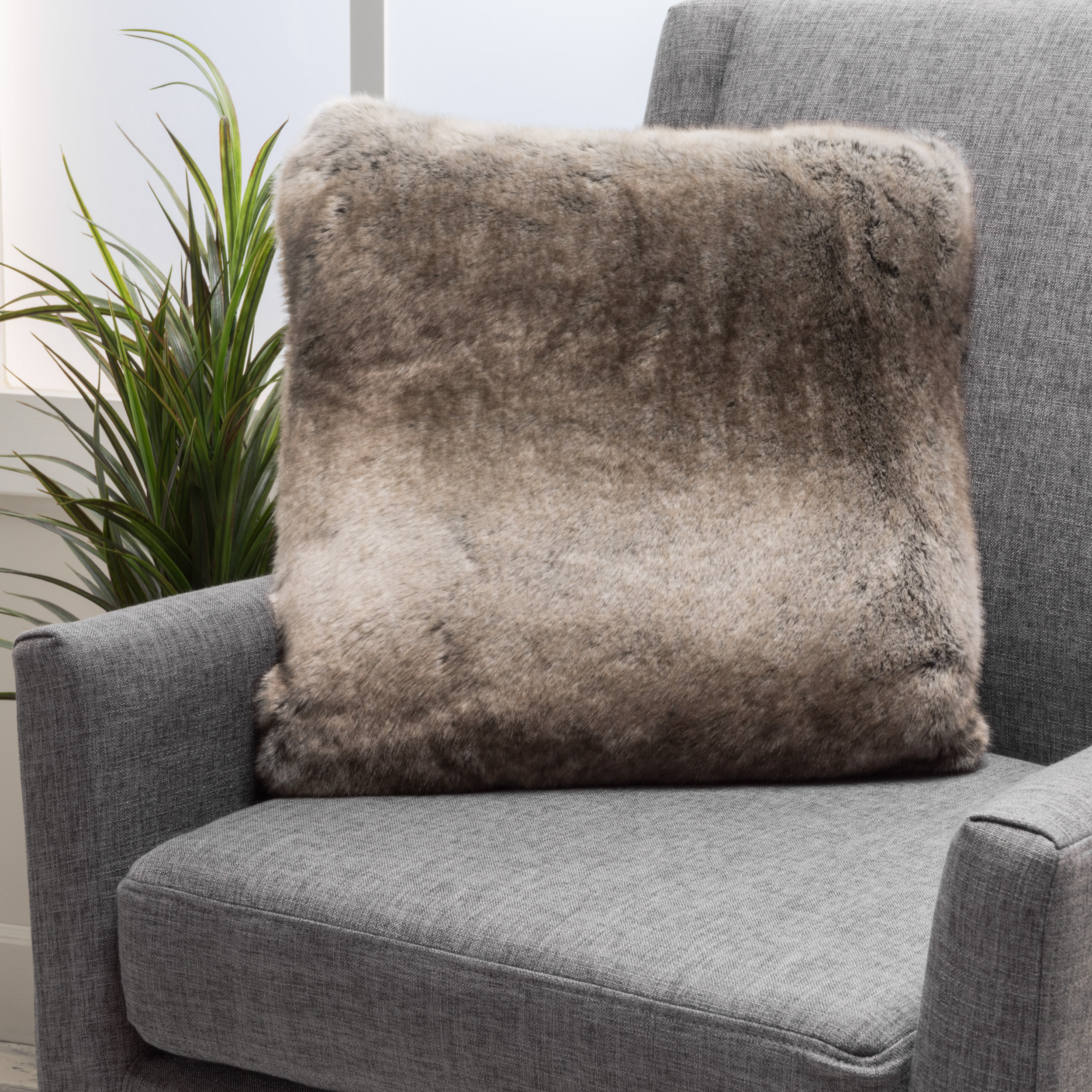 Mercer41 Stony Stratford Plush Fabric Throw Pillow Wayfair