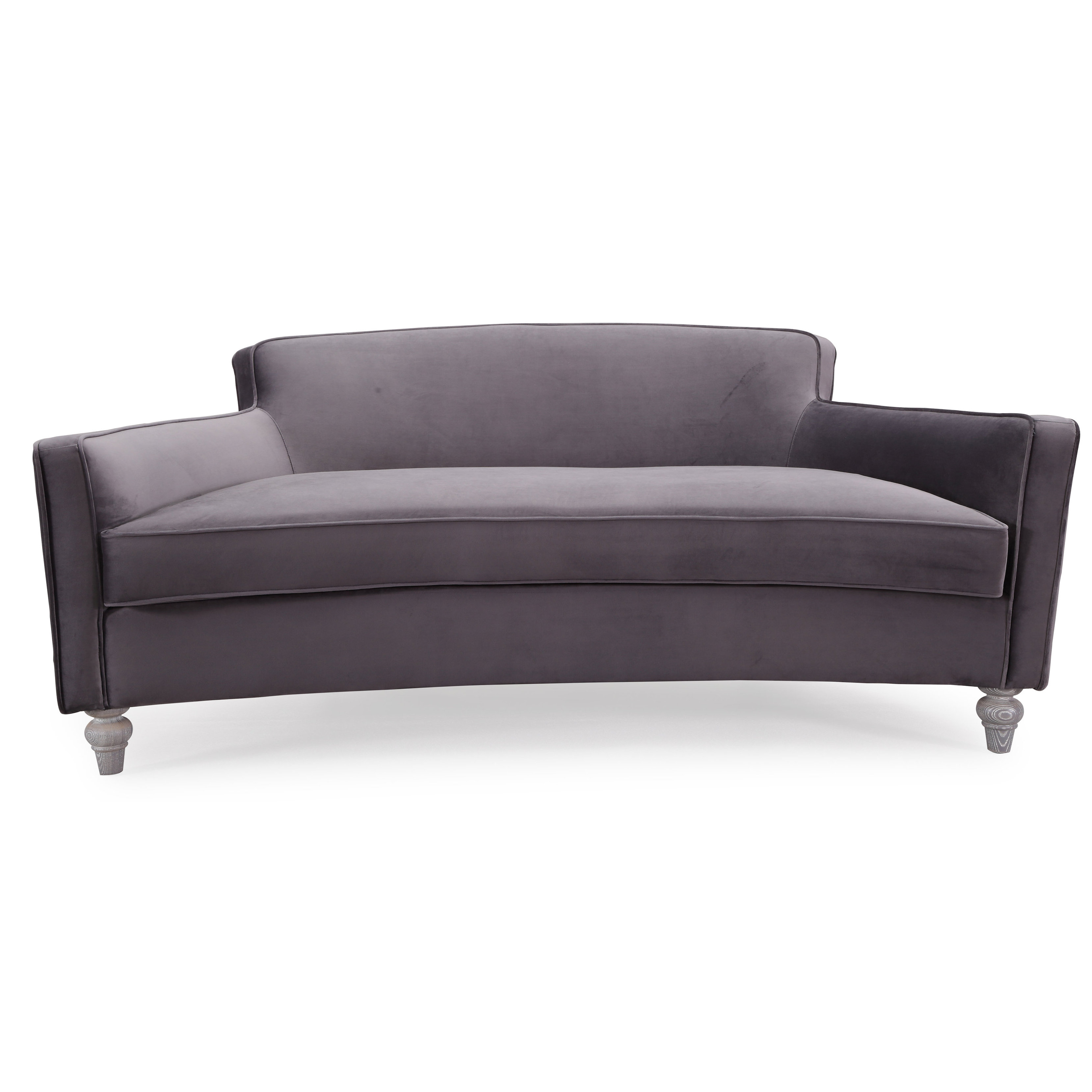 Mercer41 Averill Velvet Sofa Wayfair