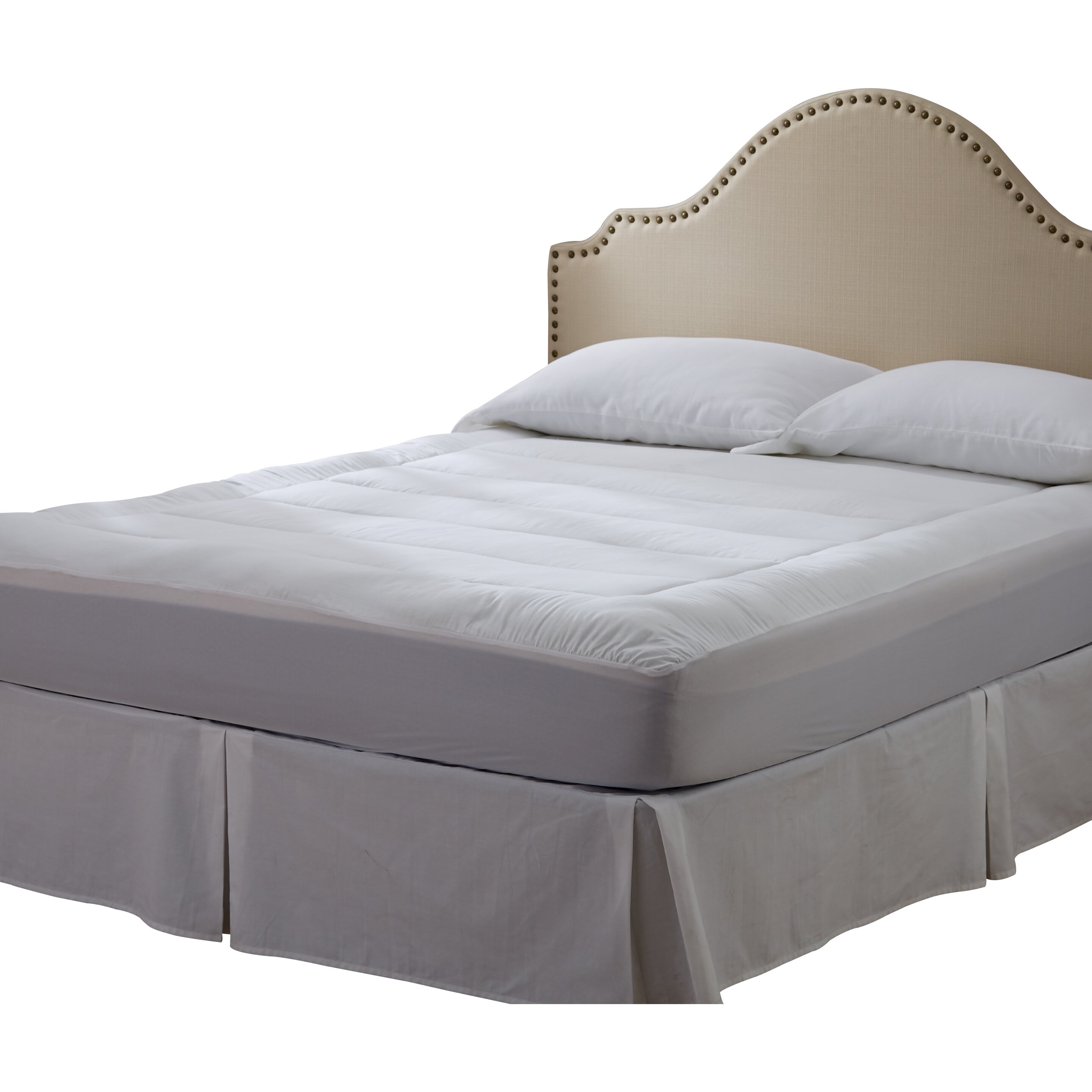 Wayfair Sleep Wayfair Sleep Cotton Top Mattress Pad