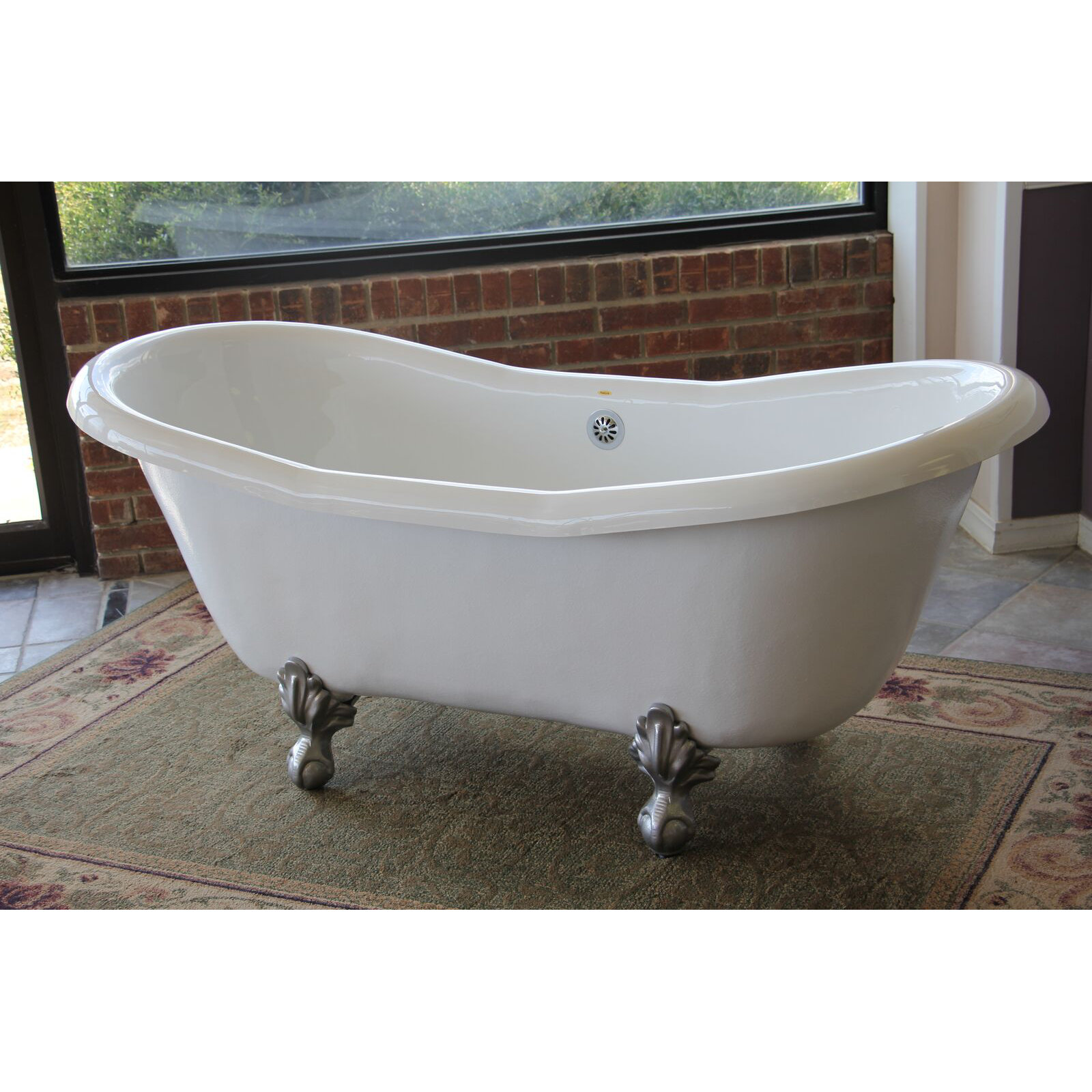 Restoria Bathtub Company Duchess 68" x 30" Bathtub & Reviews Wayfair