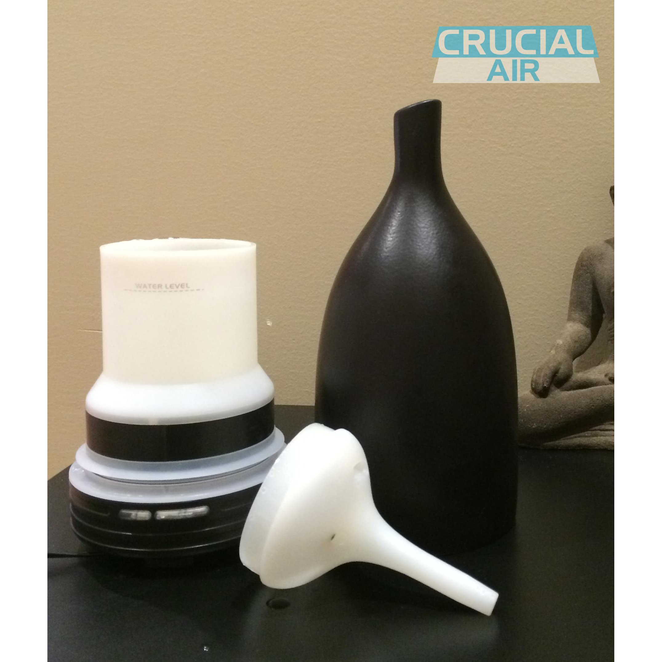 Crucial Aromatherapy Diffuser Advanced Essential Oil Nebulizer Wayfair