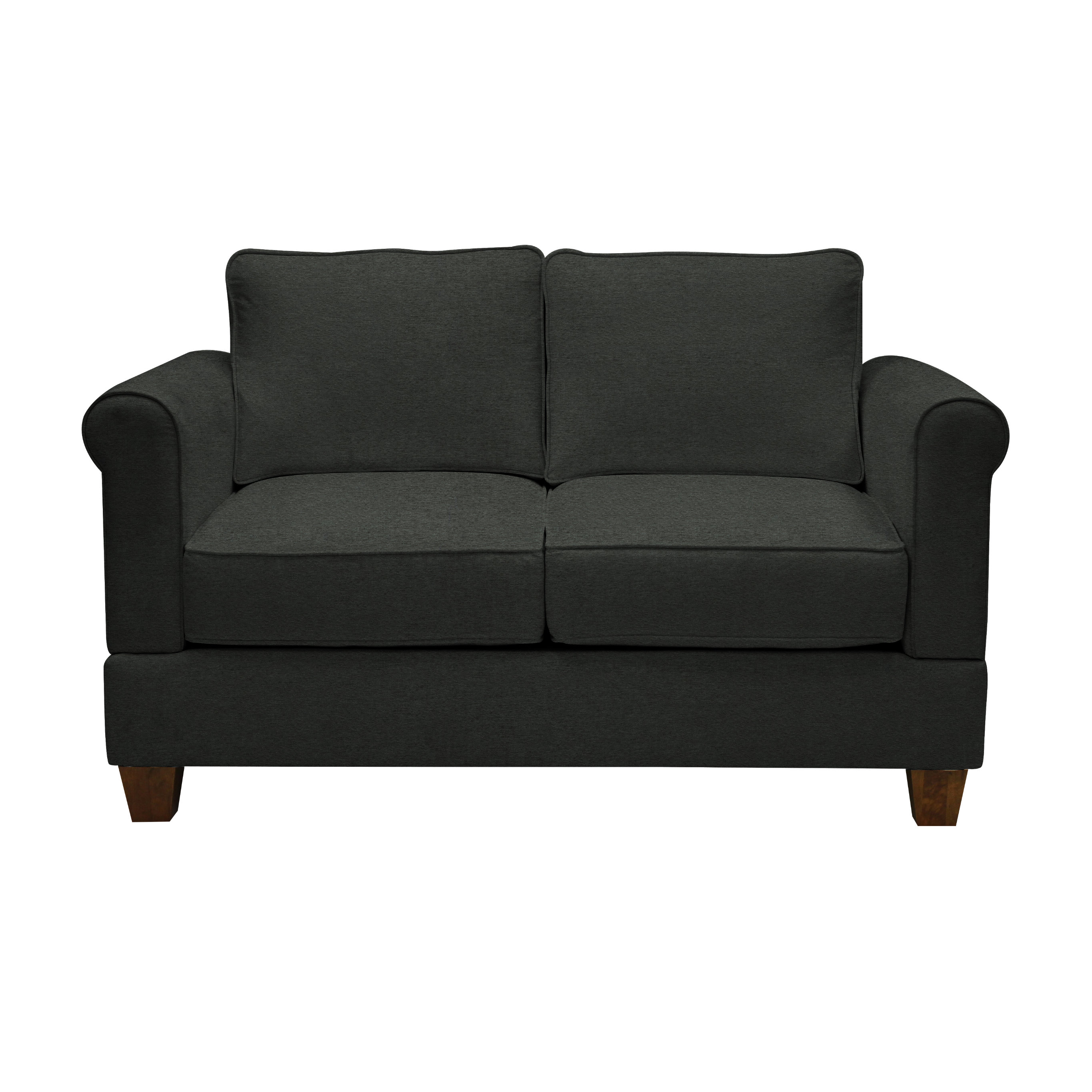 Simplicity Sofas Megan Quick Assembly Loveseat Wayfair.ca