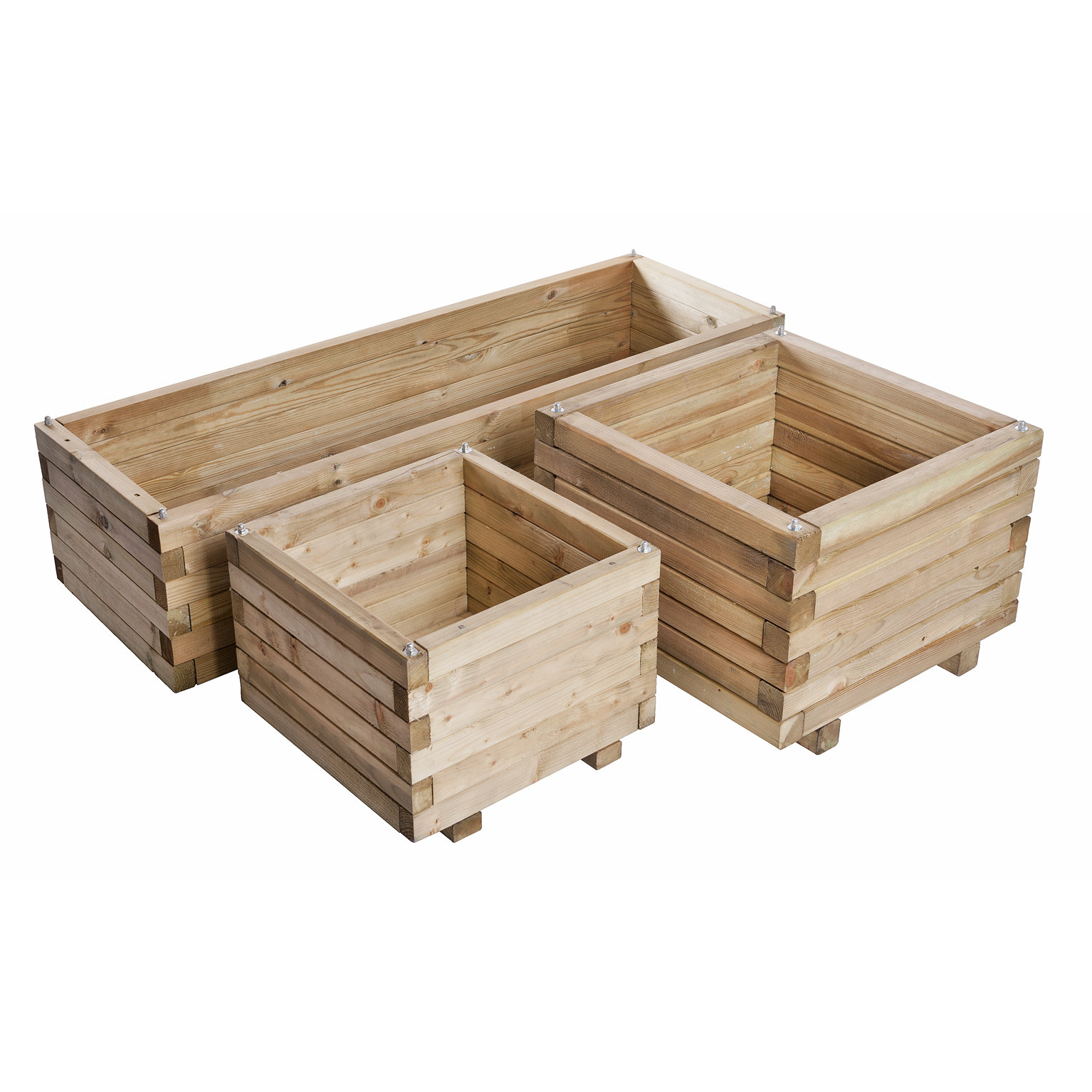 Grange Fencing Elite Rectangular Planter & Reviews Wayfair UK