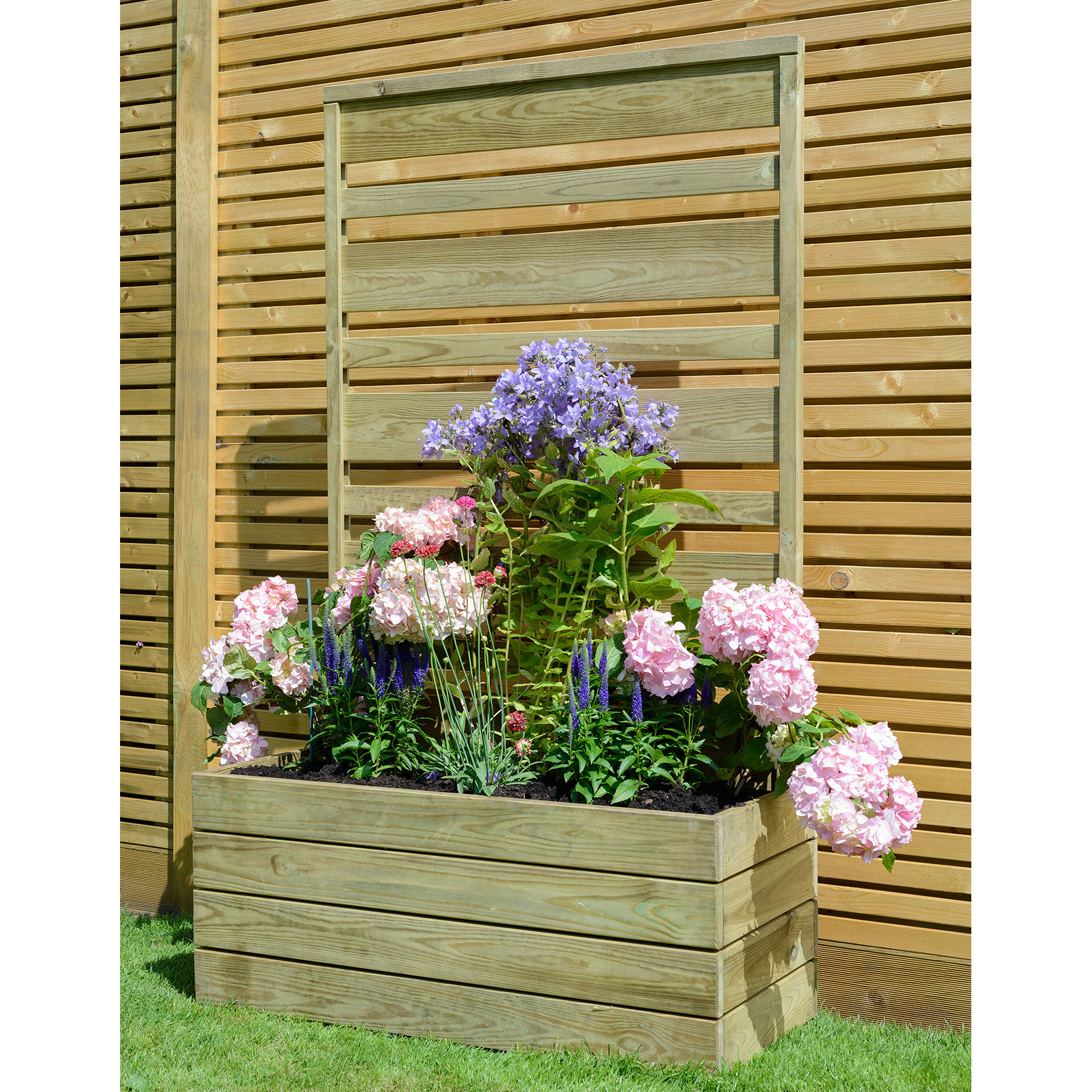 Grange Fencing Urban Rectangular Planter Wayfair UK