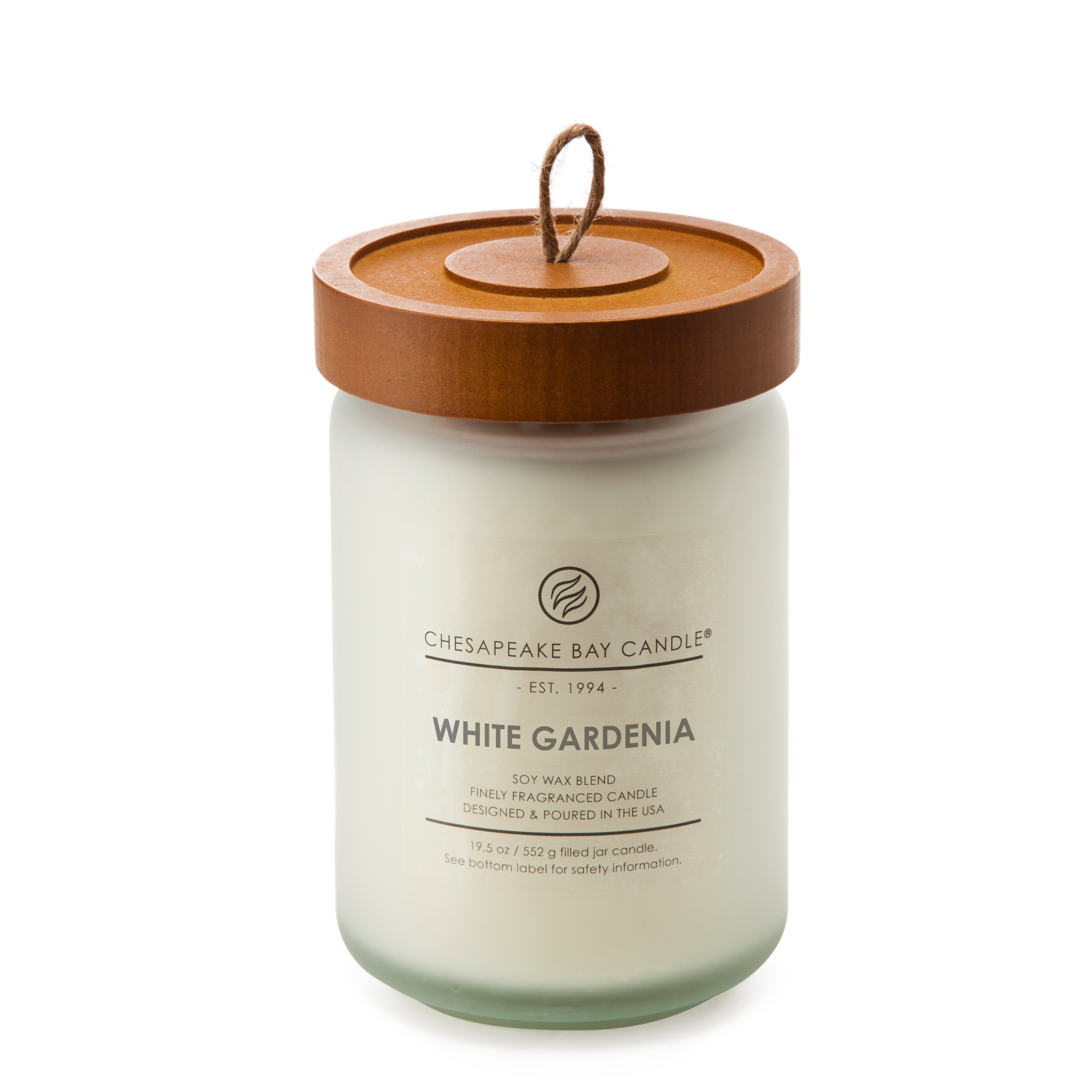 Chesapeake Bay Candles Hertitage White Gardenia Jar Candle Reviews   Chesapeake Bay Candles Hertitage White Gardenia Jar Candle 