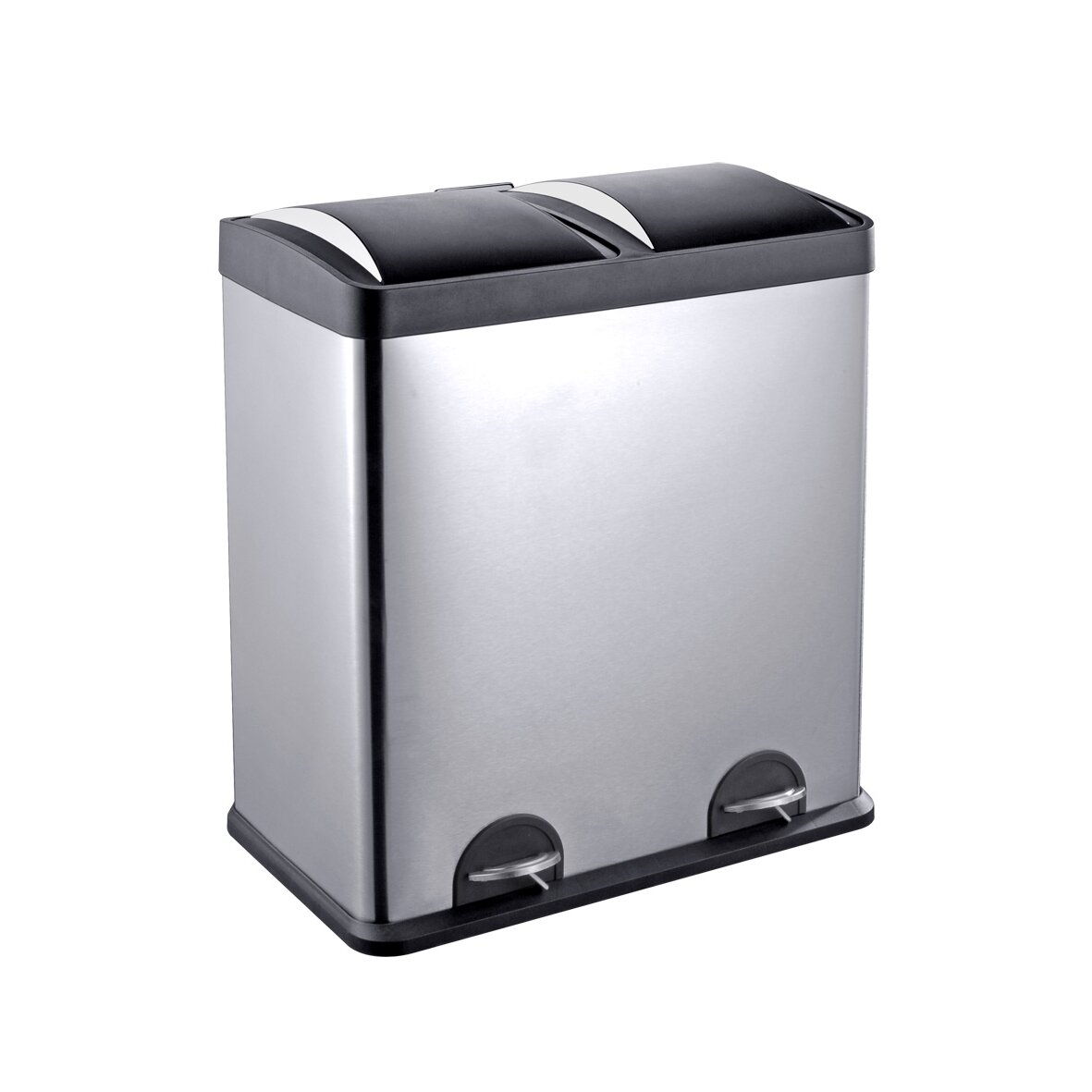 Stainless Steel 16 Gallon Step On Trash Can