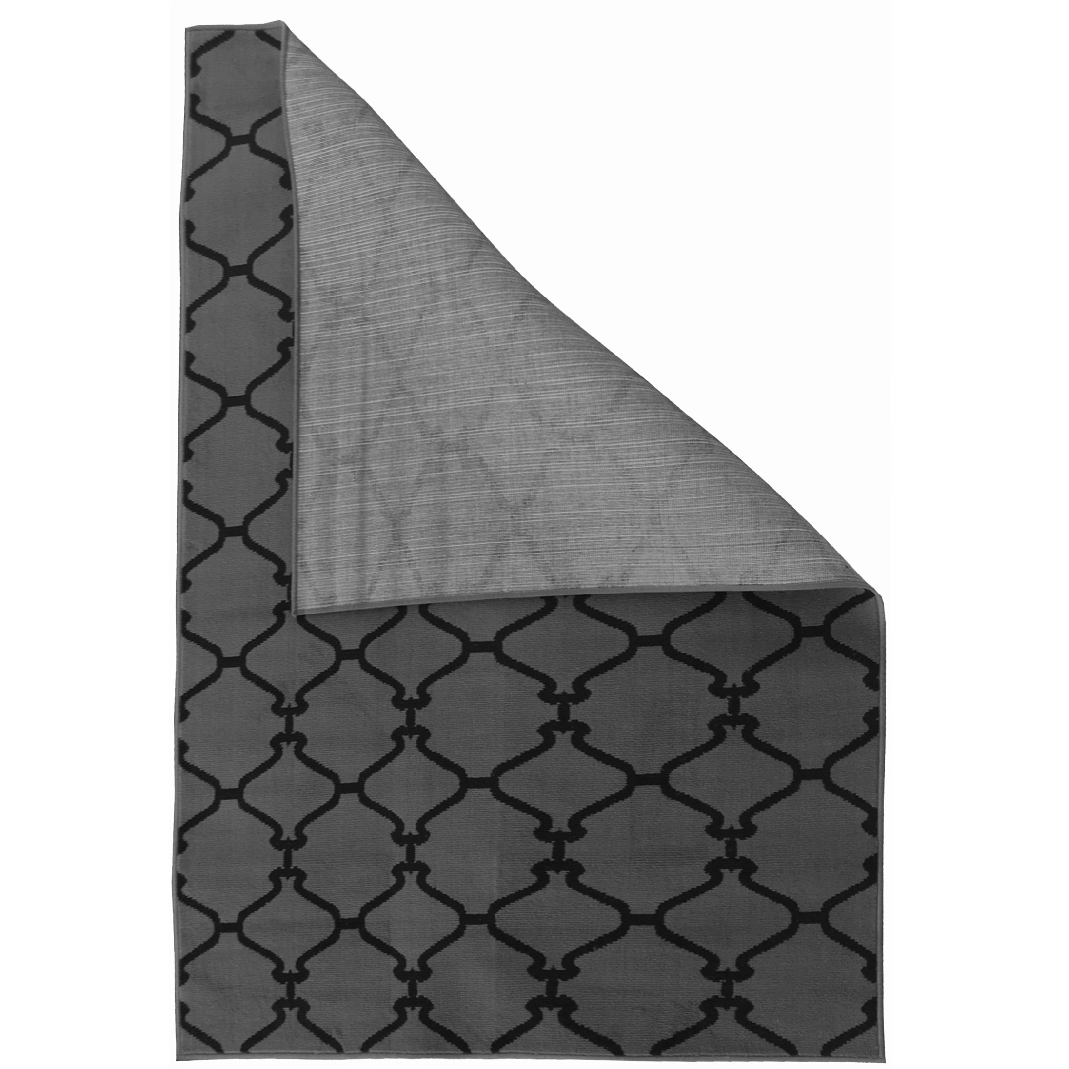 sweet home stores Clifton Dark Gray Area Rug & Reviews Wayfair