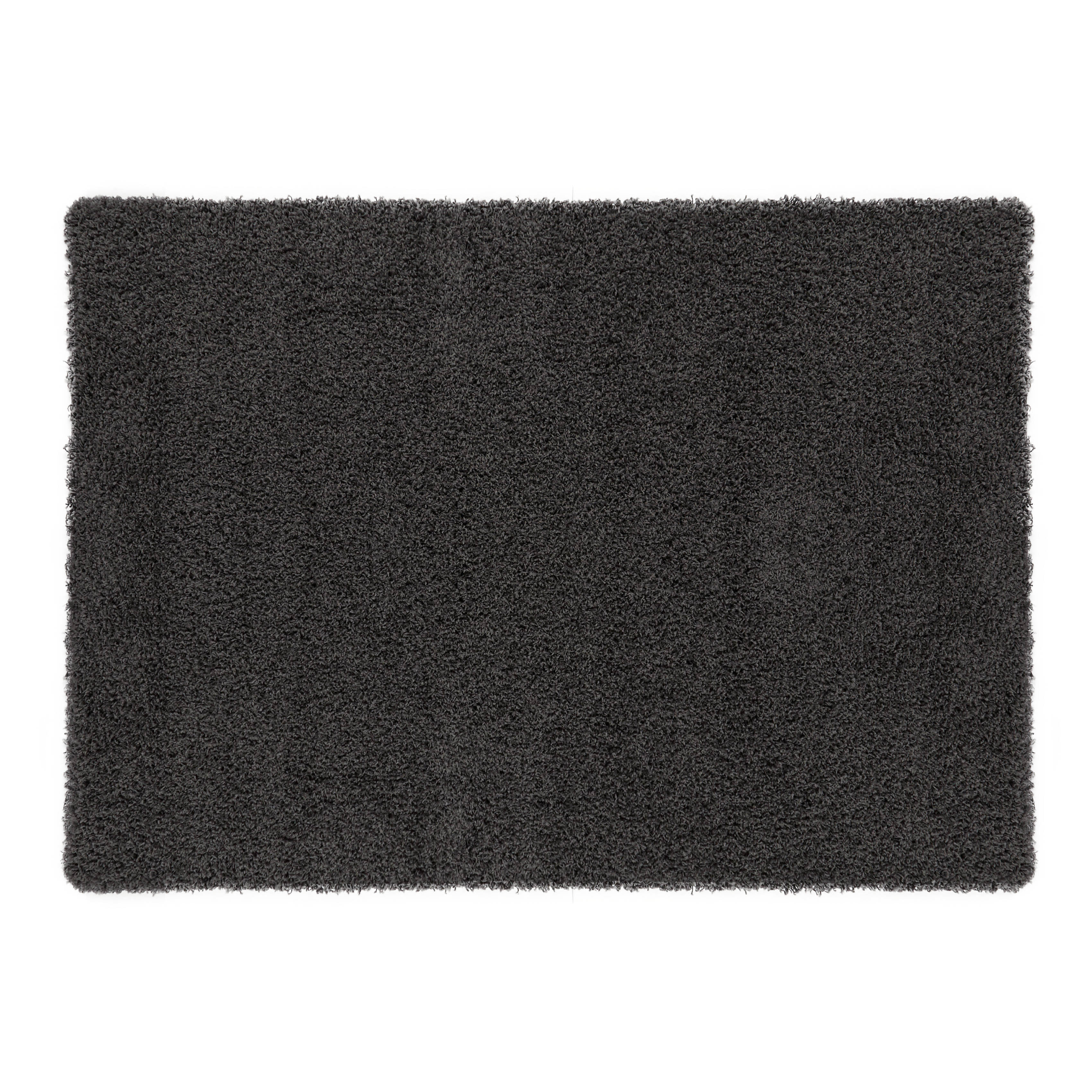 sweet home stores Cozy Charcoal Gray Area Rug & Reviews Wayfair