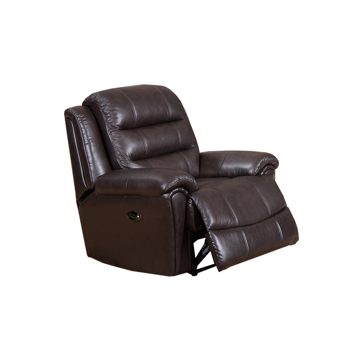 Amax Astoria Leather Recliner Wayfair