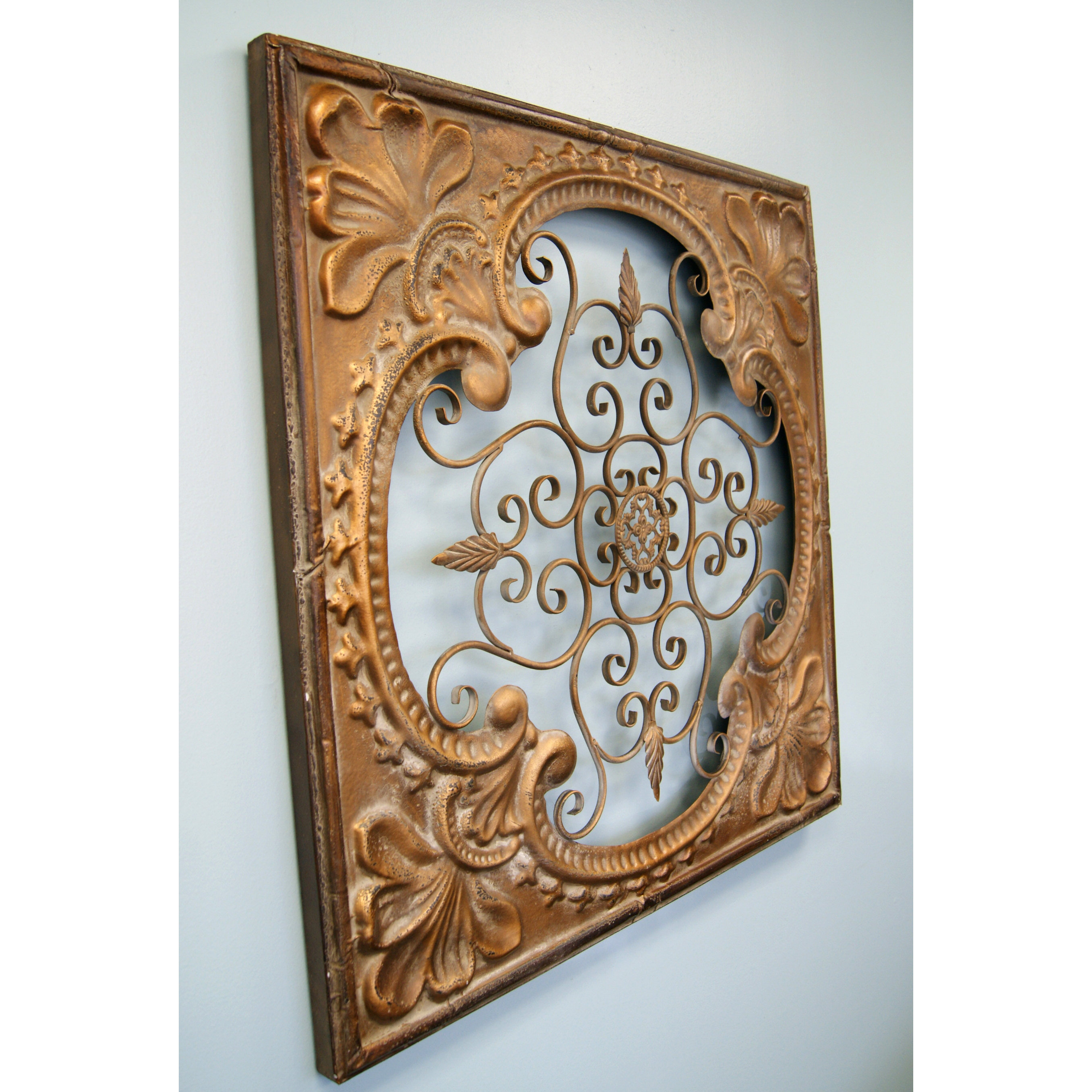 HDC International Metal Tin Cutout Wall Decor & Reviews Wayfair