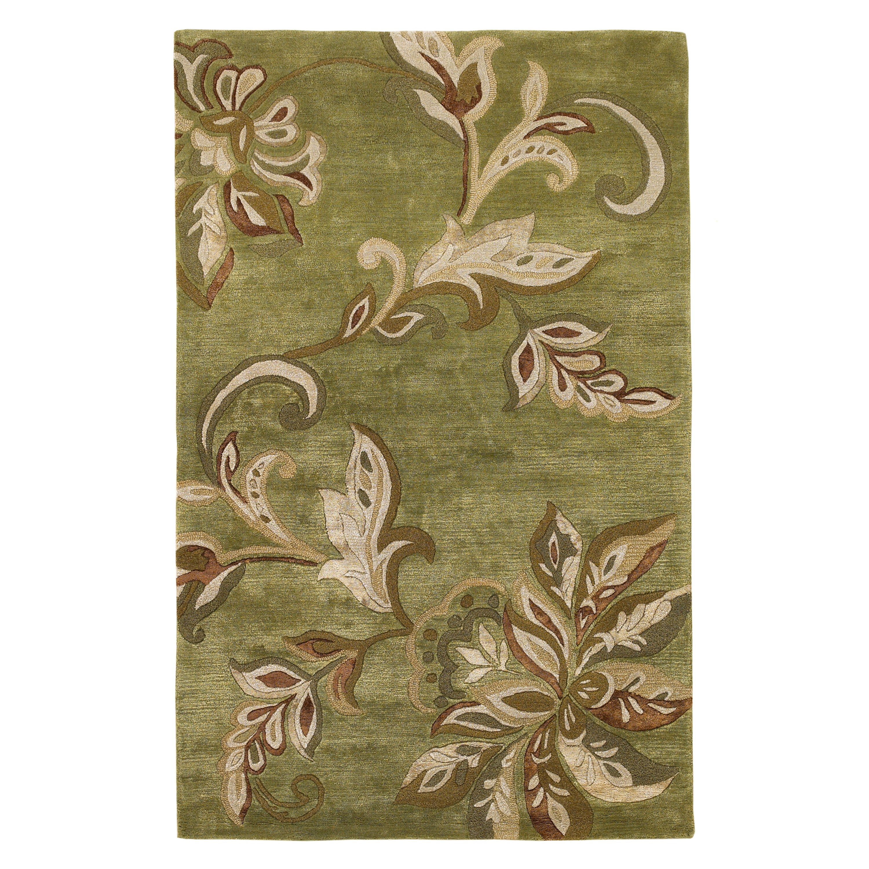 KAS Rugs Florence Firenze Mint Area Rug & Reviews Wayfair