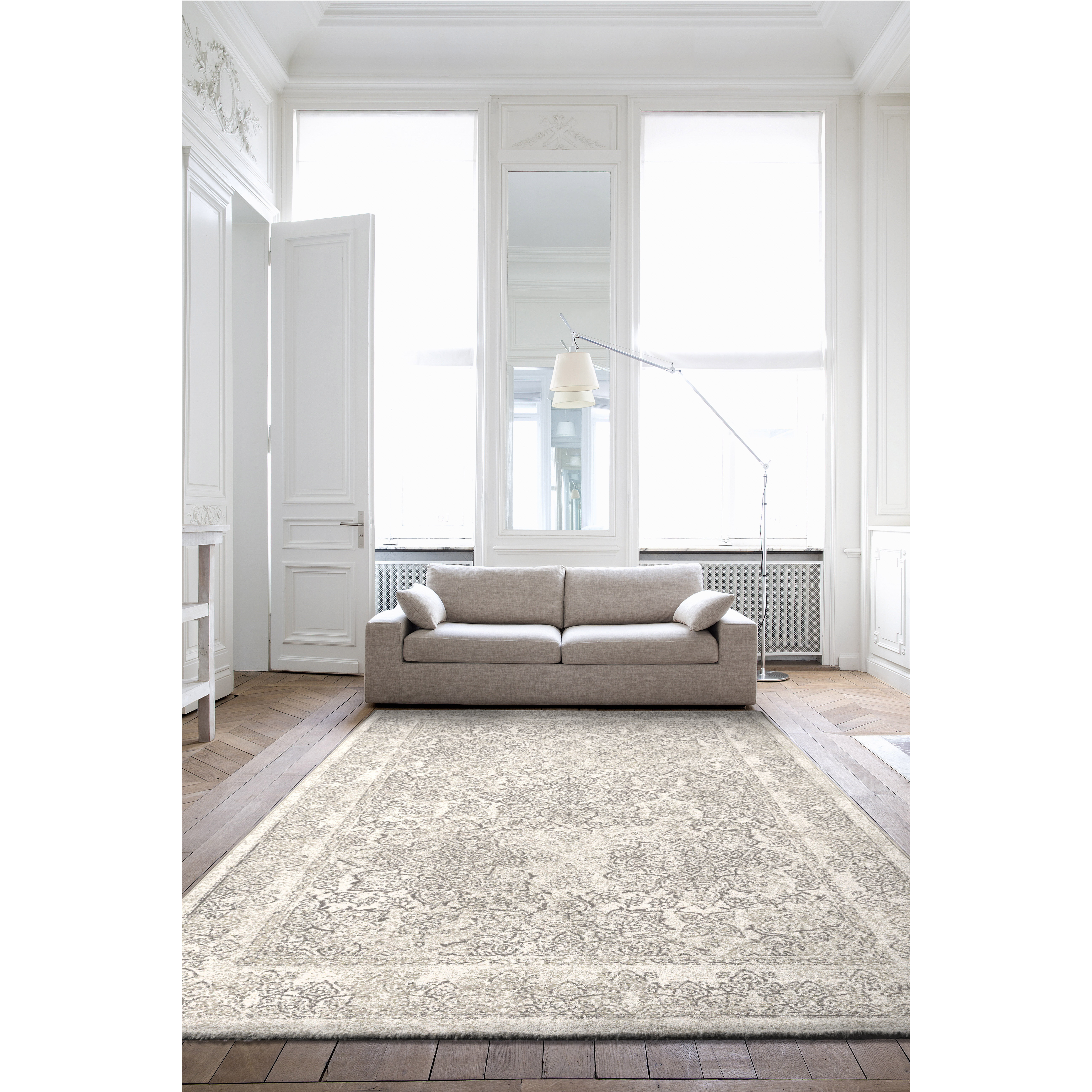 KAS Rugs Bob Mackie Home Vintage Ivory Area Rug & Reviews Wayfair