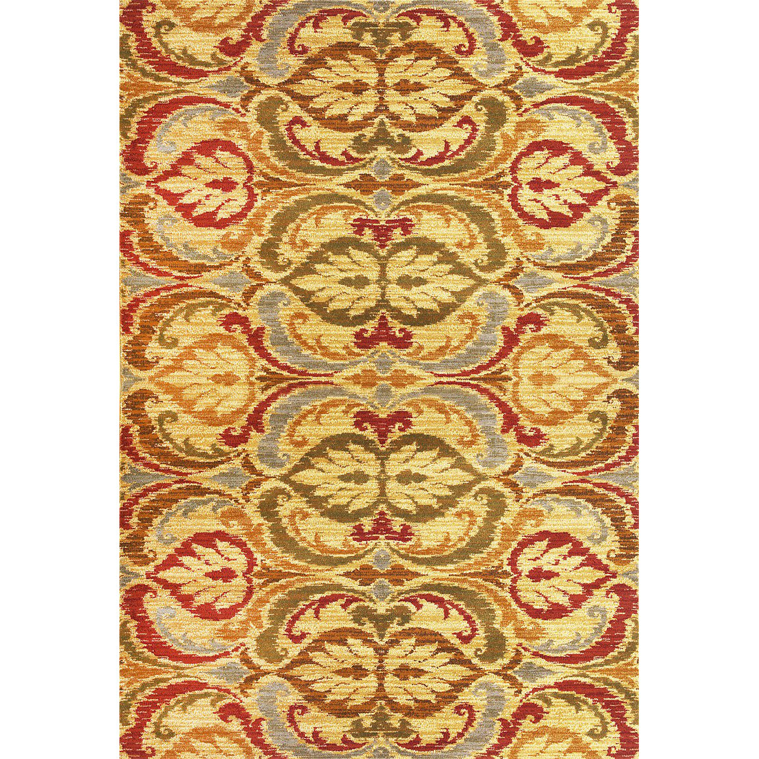 KAS Rugs Lifestyles Gold Firenze Area Rug & Reviews Wayfair