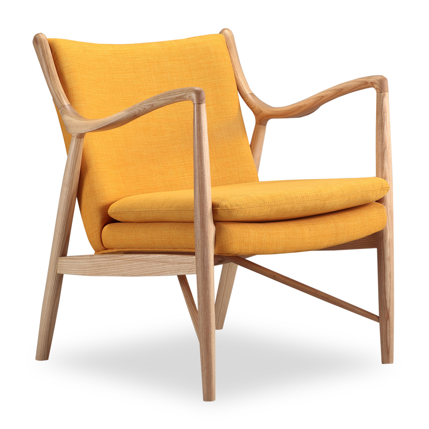 Kardiel Copenhagen 45 Mid-Century Modern Arm Chair | Wayfair