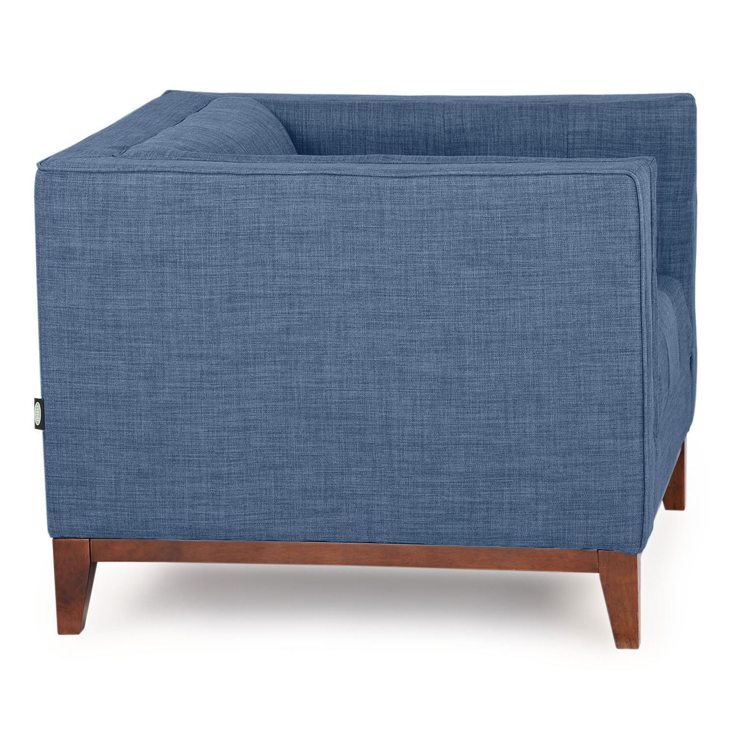 Kardiel Harrison Mid Century Modern Club Chair Wayfair