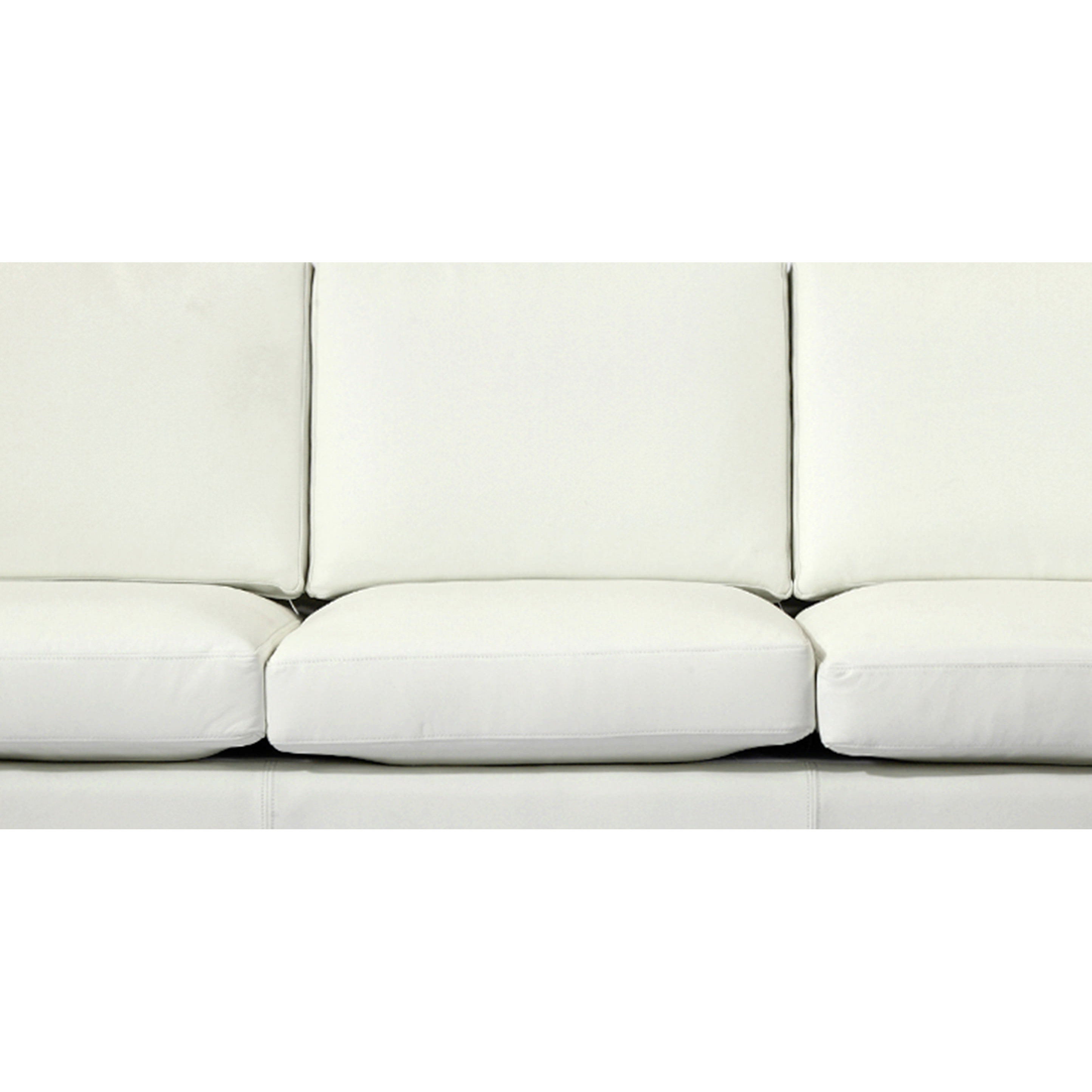 Kardiel Monroe Mid Century Modern Leather Sofa & Reviews Wayfair