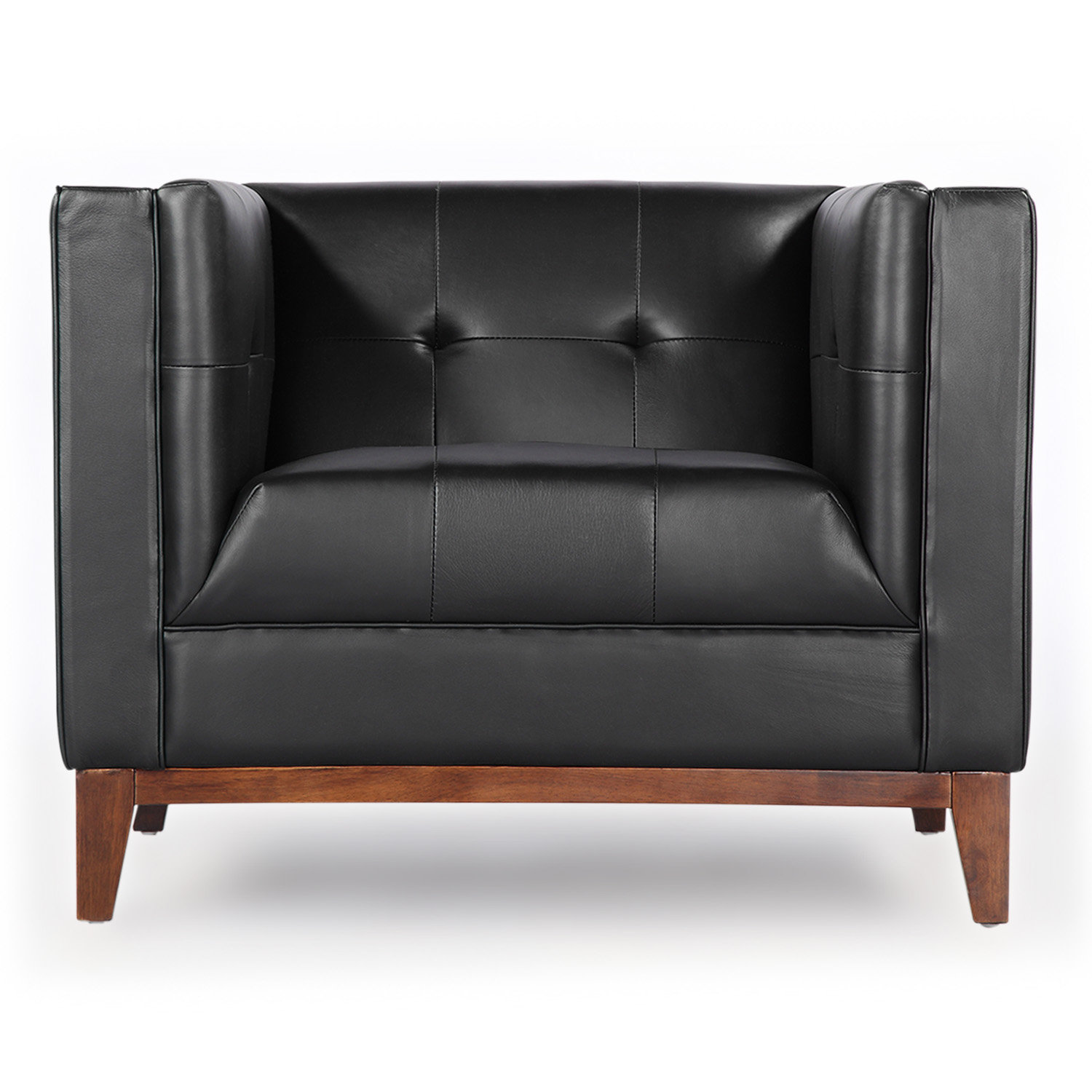 Kardiel Harrison Mid Century Modern Club Chair Wayfair