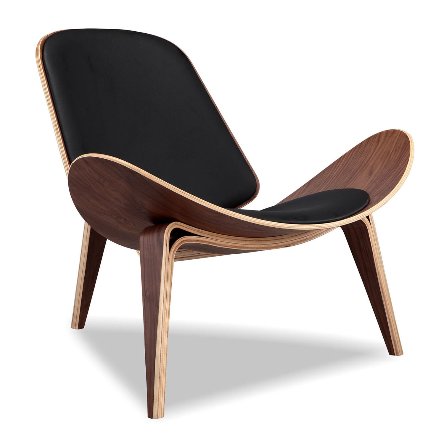 Tripod Plywood Modern Lounge Chair