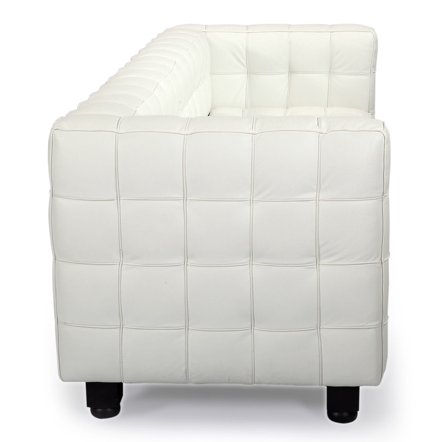 Kardiel Kubus Mid Century Modern Leather Sofa Wayfair