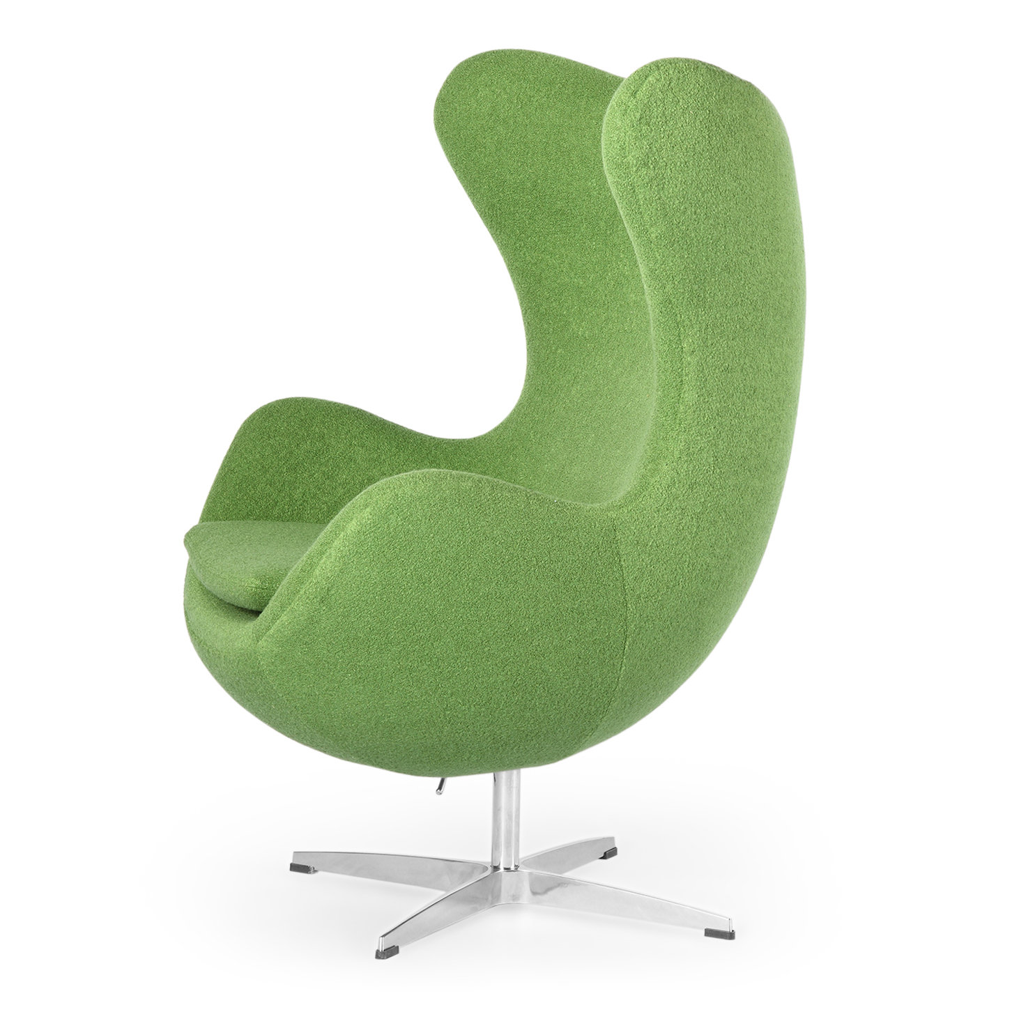 Kardiel Amoeba Balloon Chair and Ottoman Wayfair