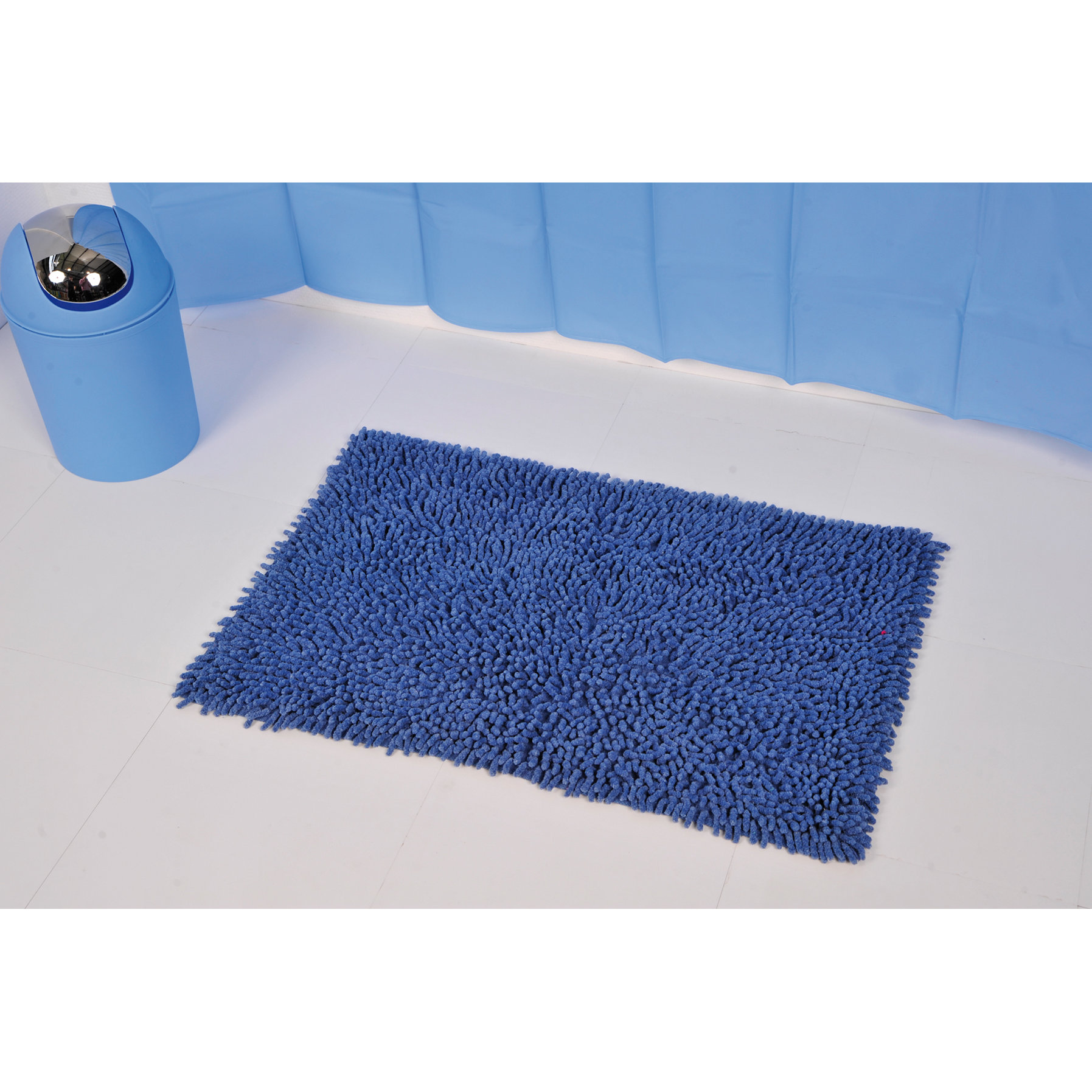 Evideco Soft Shaggy Loop Bath Rug & Reviews Wayfair