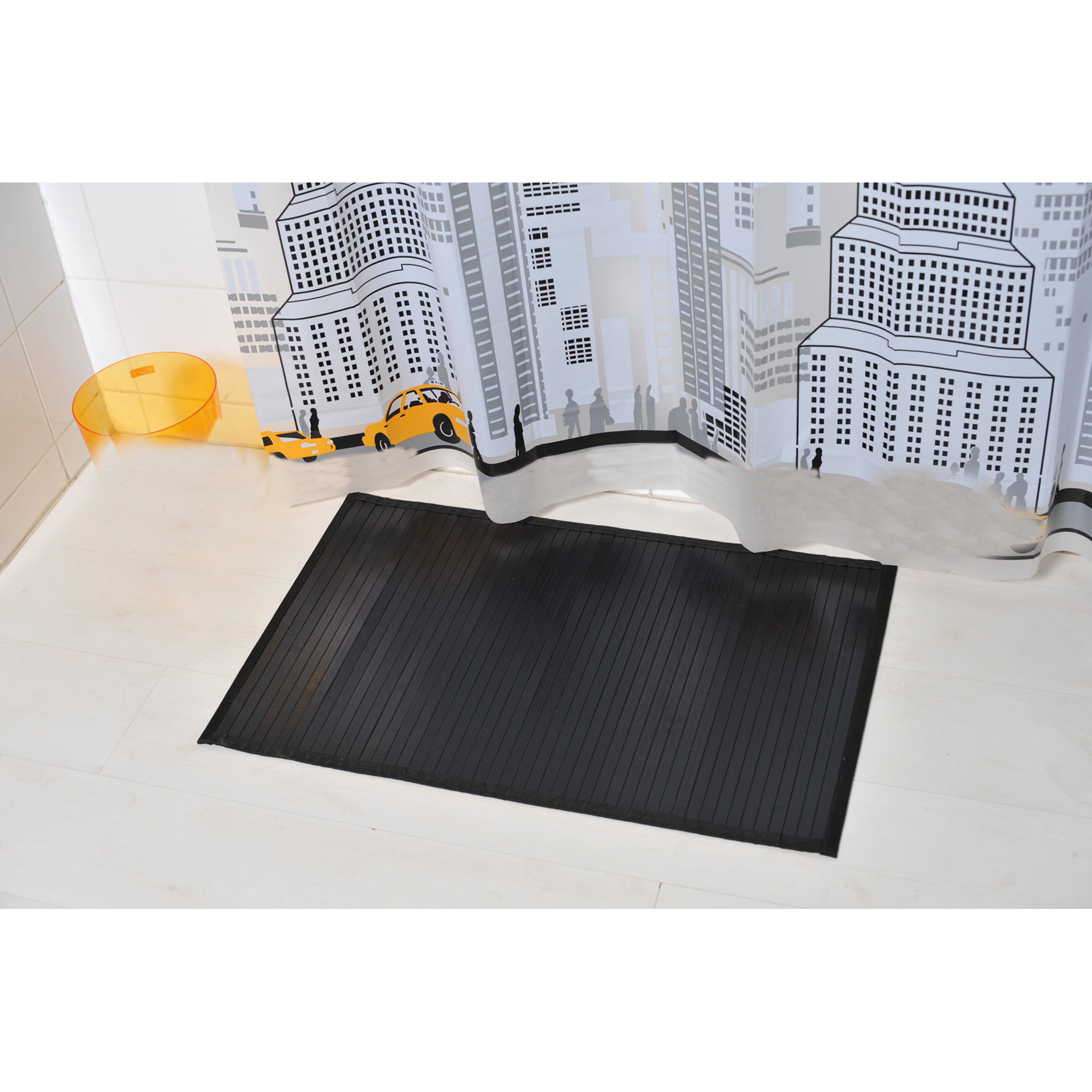 Evideco Anti Slippery Bath Mat & Reviews Wayfair