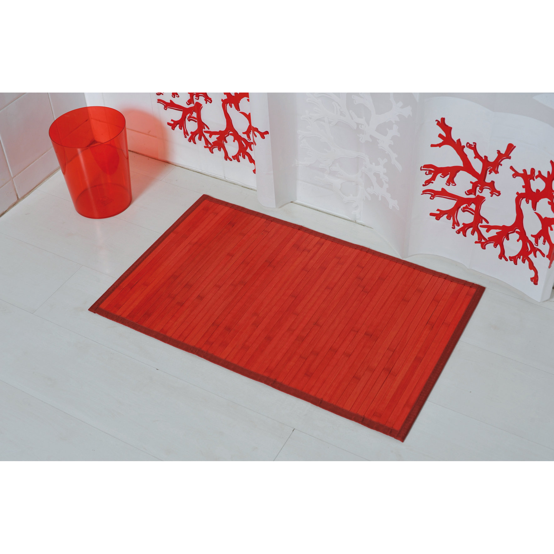 Evideco Anti Slippery Bath Mat & Reviews Wayfair Evideco Anti Slippery Bath Mat & Reviews Wayfair