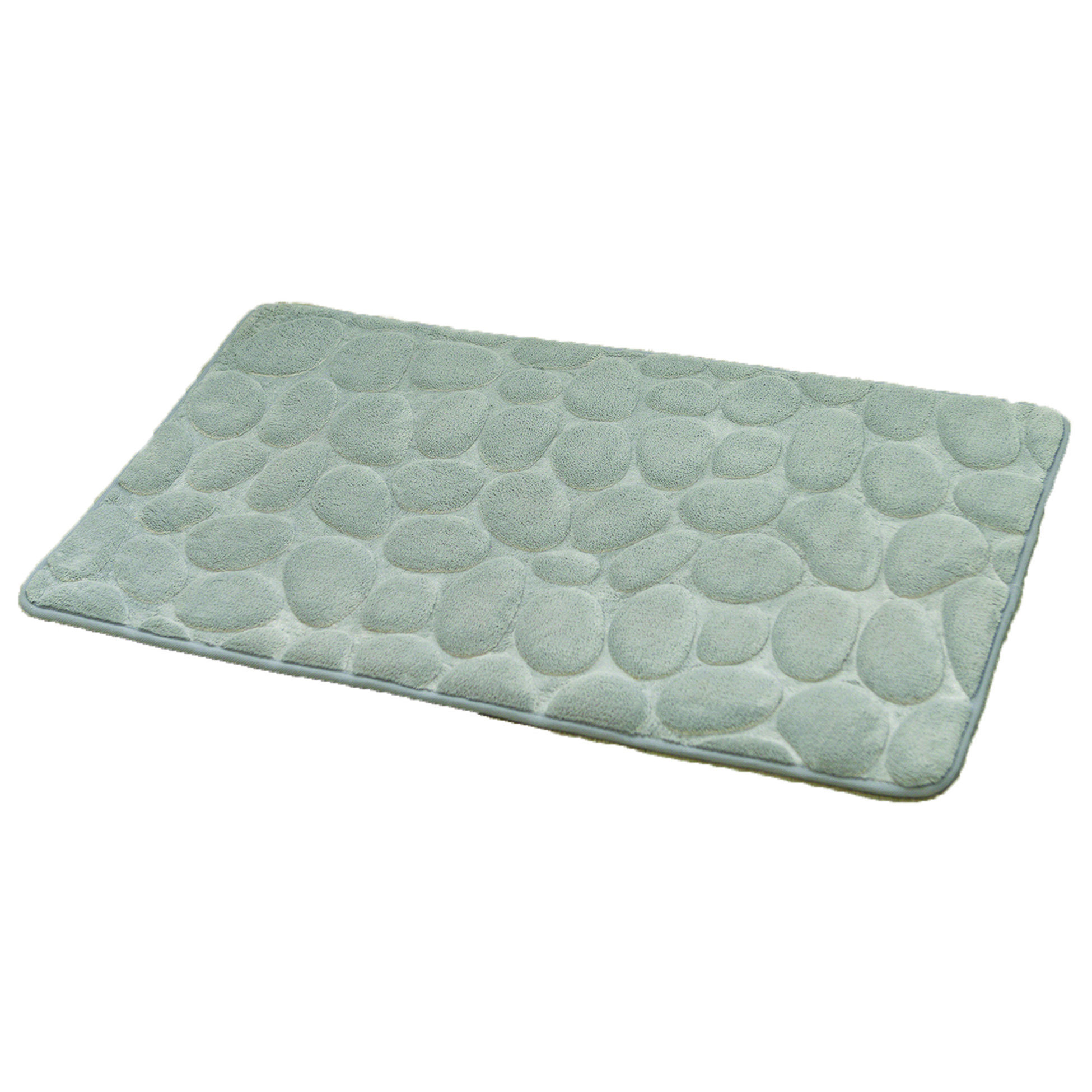 Evideco Stone Non Skid Bath Rug & Reviews Wayfair