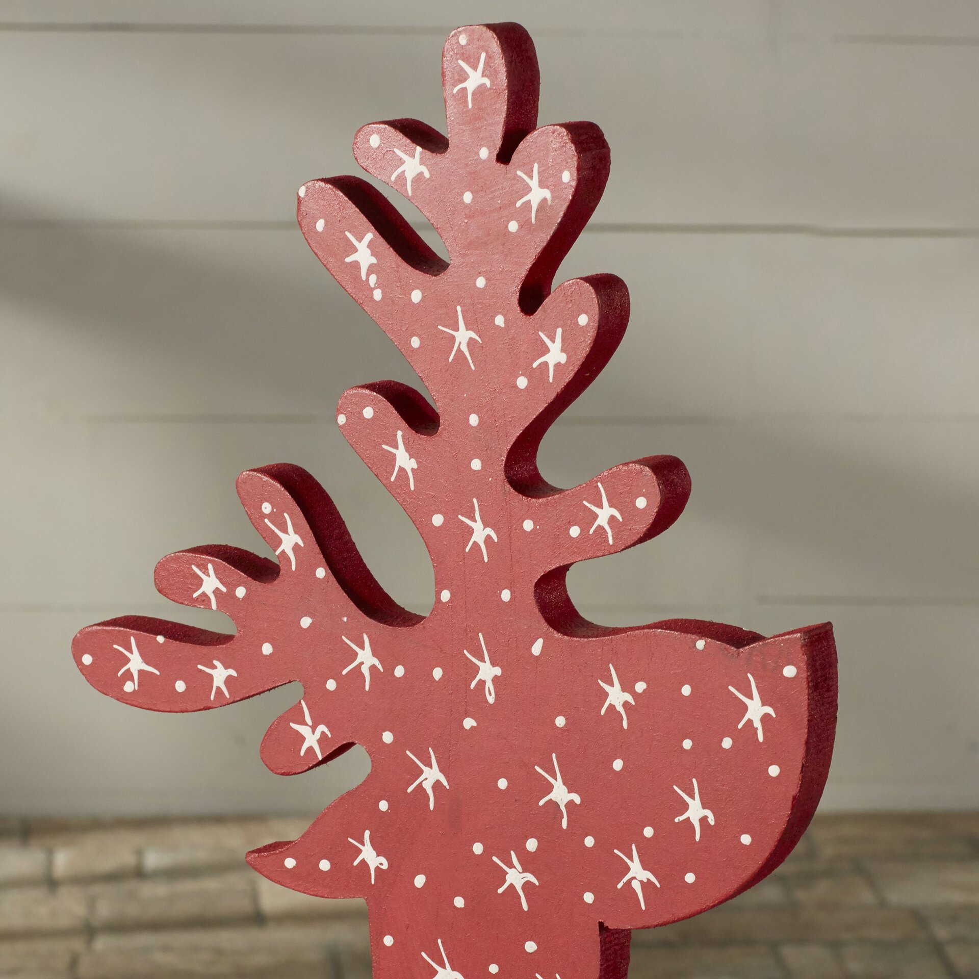 Christmas deer gif