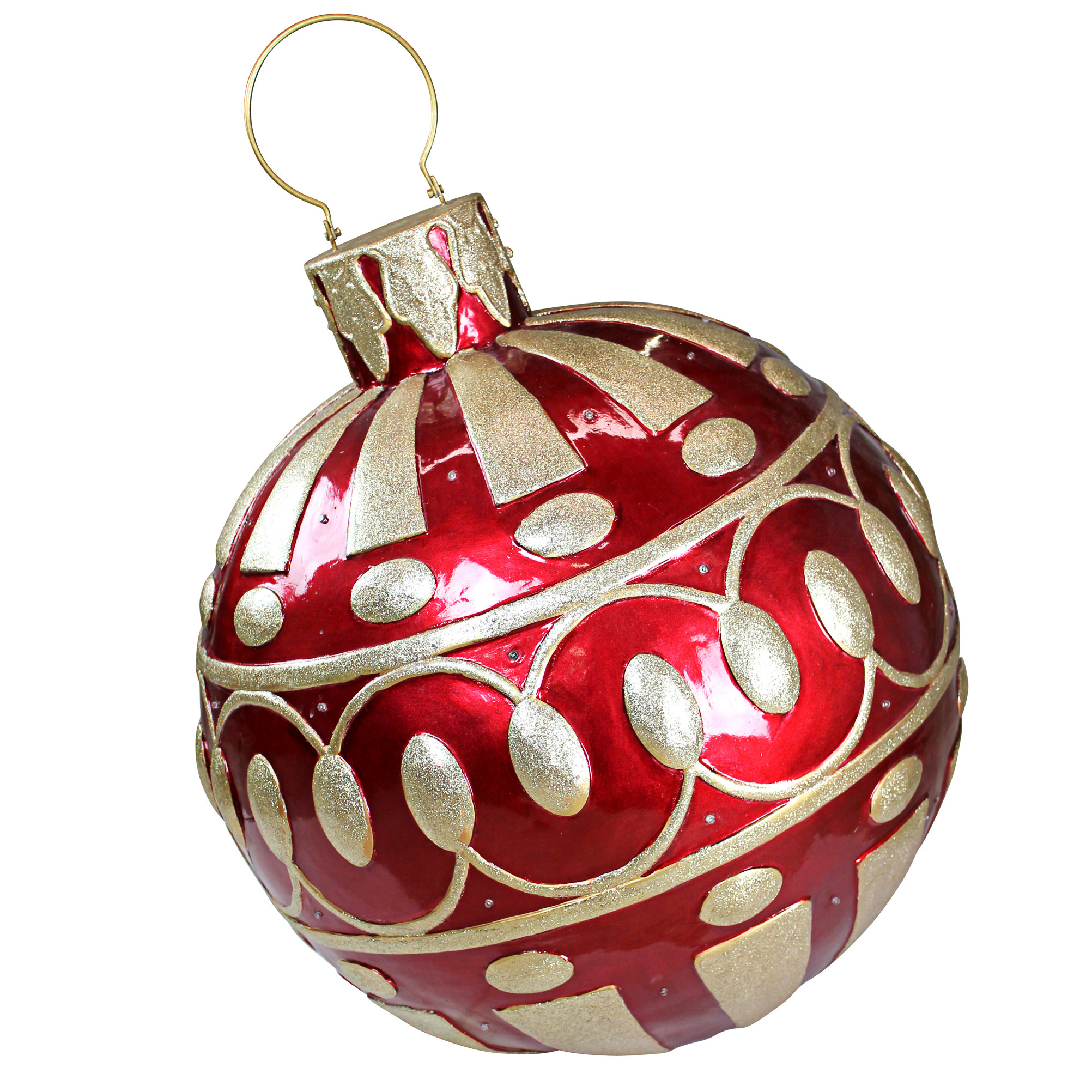 the holiday aisle gargantuan illuminated holiday ornament the holiday aisle gargantuan illuminated holiday ornament