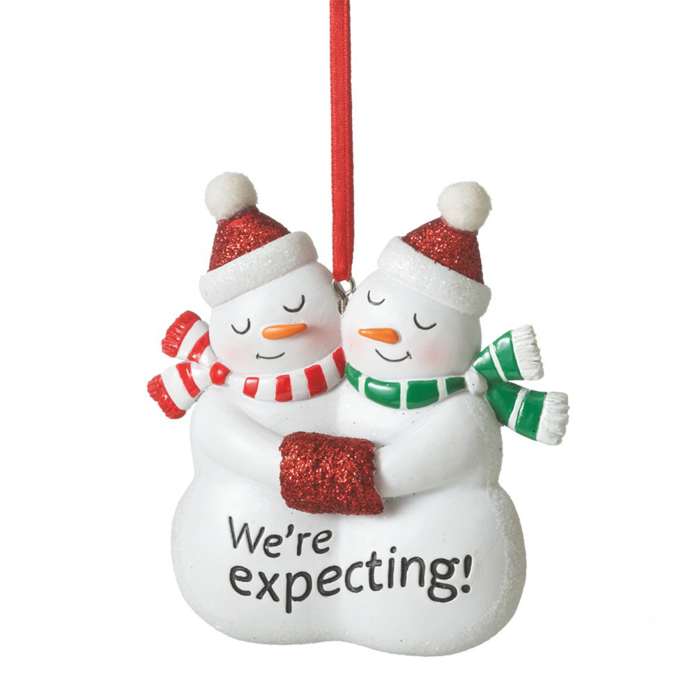 the holiday aisle specialty quot we re expecting quot snowman the holiday aisle specialty quot we re expecting quot snowman