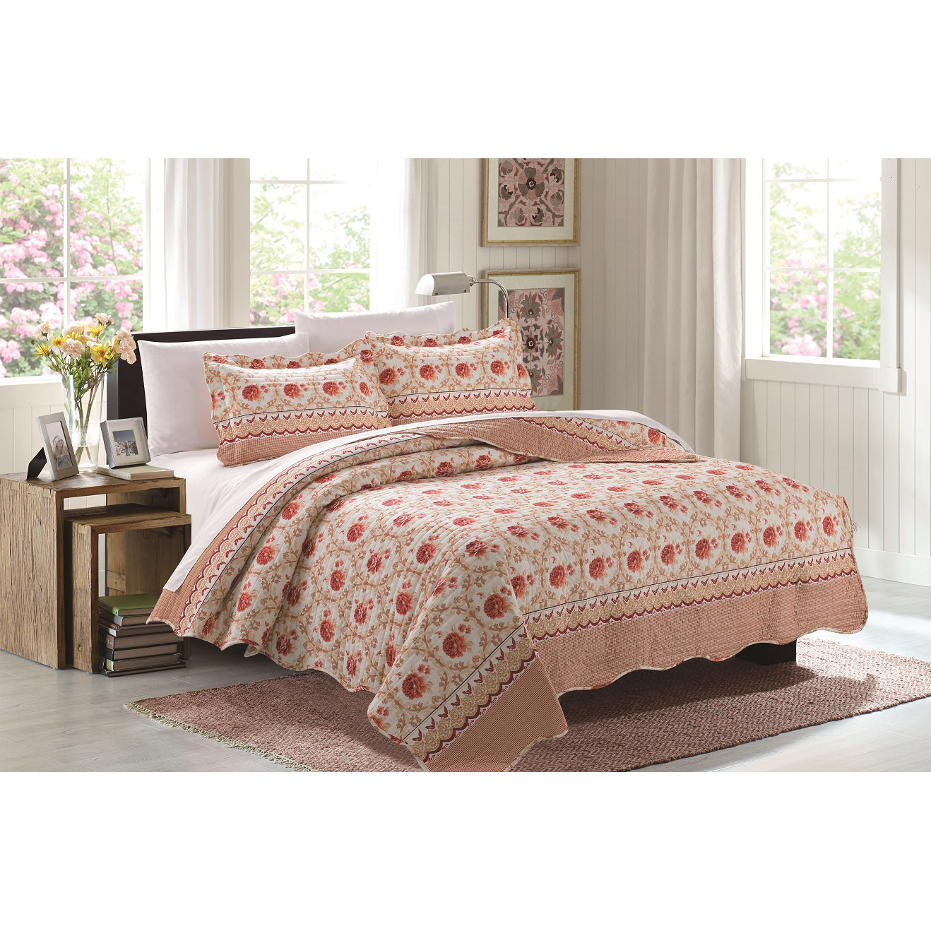 Glory Home Design Lana 3 Piece Quilt Set & Reviews Wayfair