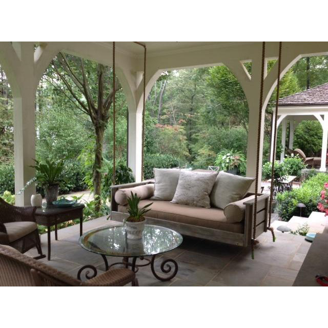 Vintage Porch Swings Joshua Porch Swing & Reviews Wayfair