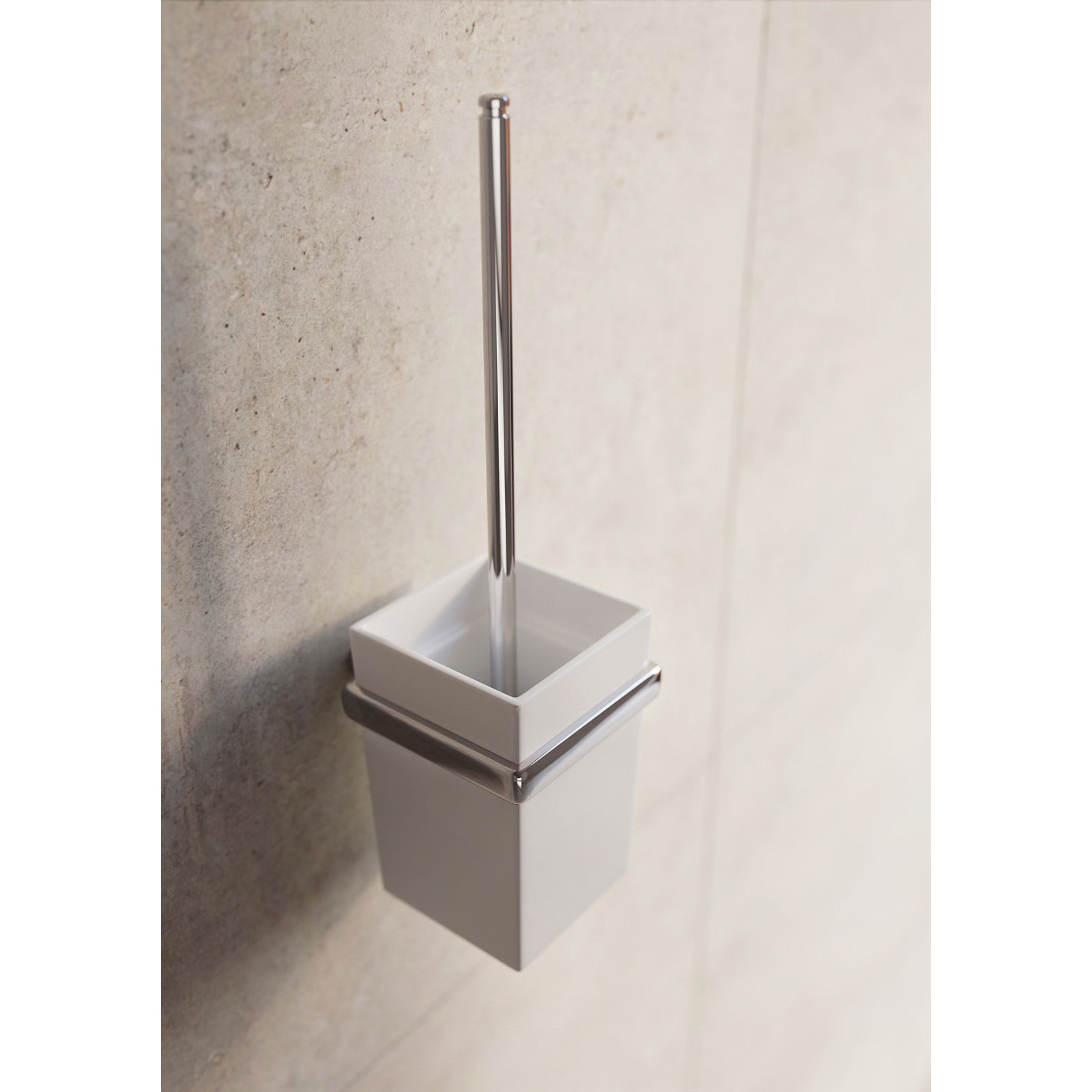 Toilettenbürsten Set Wenko Freistehendes Toilettenb Rsten Belfry Wandmontiertes Toilettenb Rsten Set Cruz