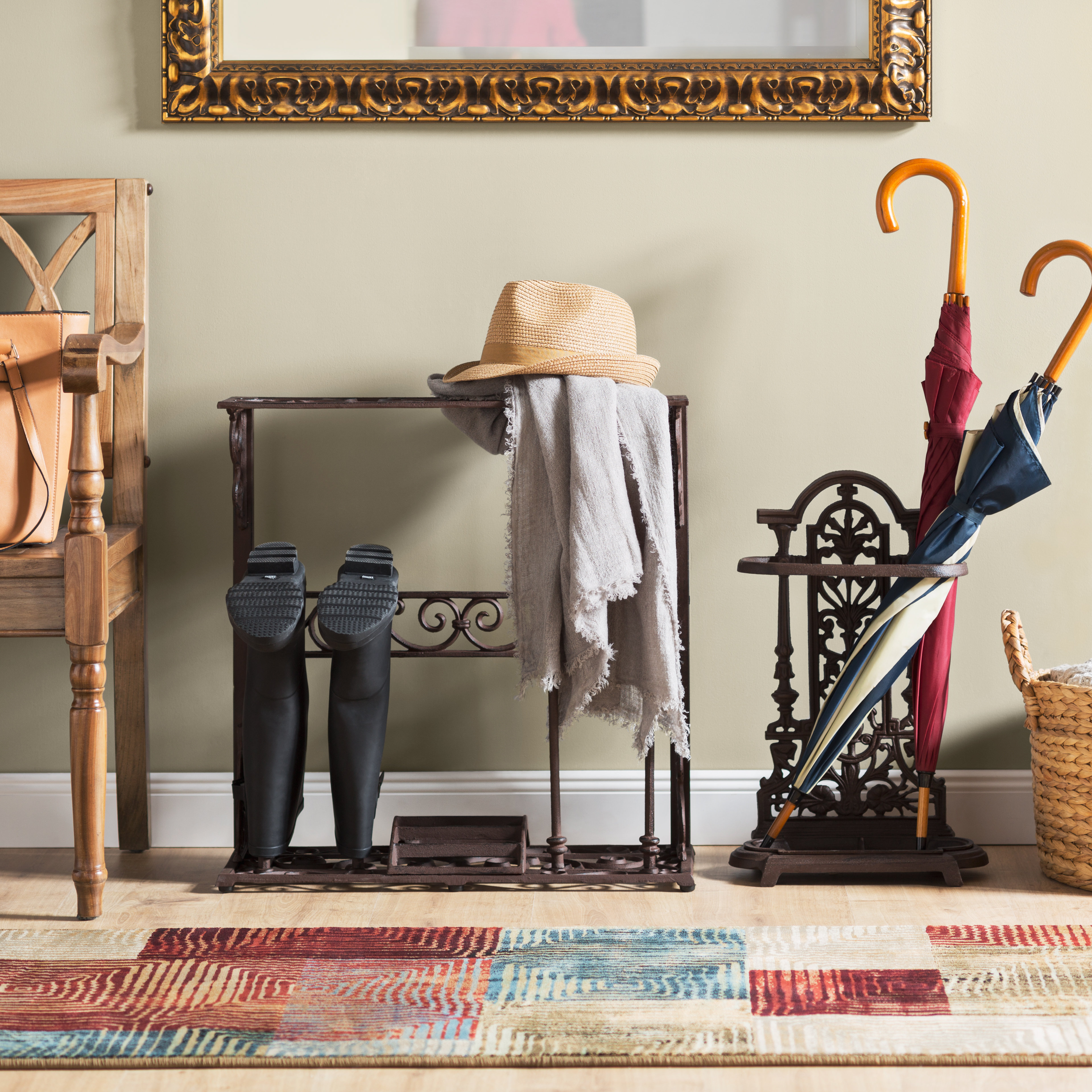 Andover Mills Gudrun Cast Iron Umbrella Stand & Reviews Wayfair UK